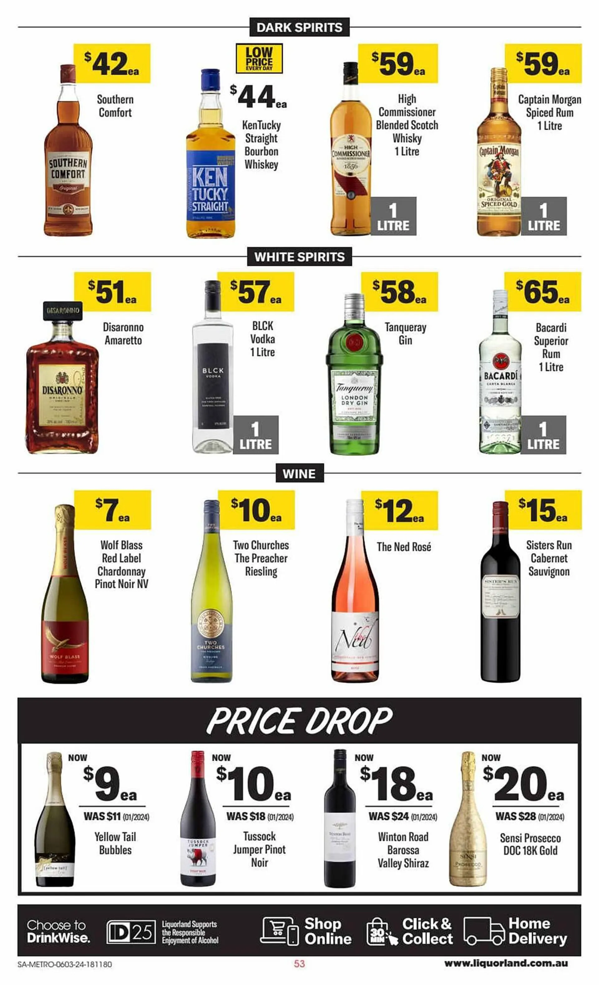 Liquorland catalogue - Catalogue valid from 6 March to 12 March 2024 - page 2