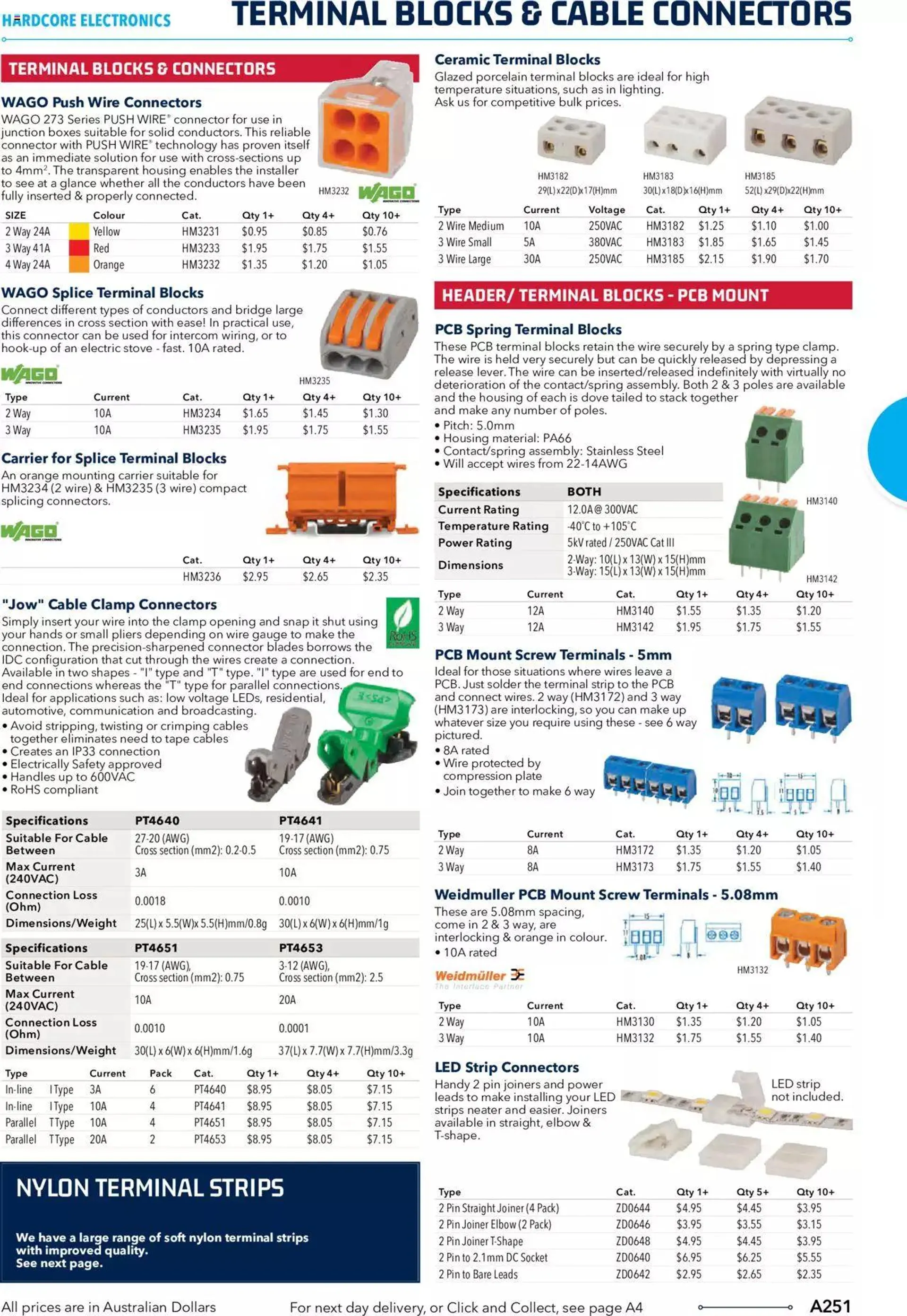 Jaycar Catalogue 2021/22 Engineering And Scientific Catalogue Back - 250