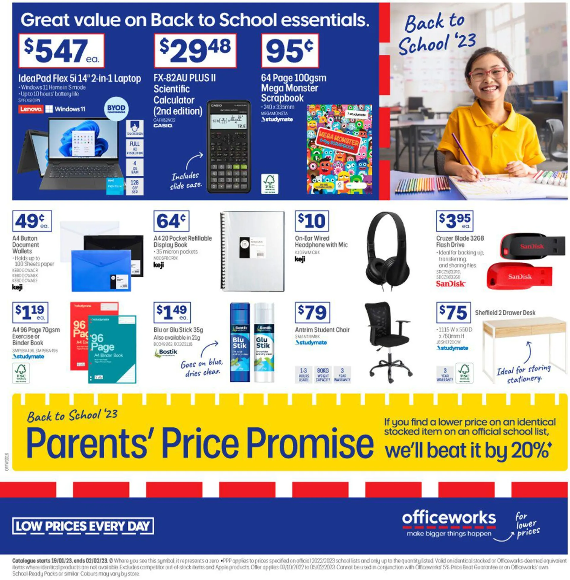 Officeworks Current catalogue - 1