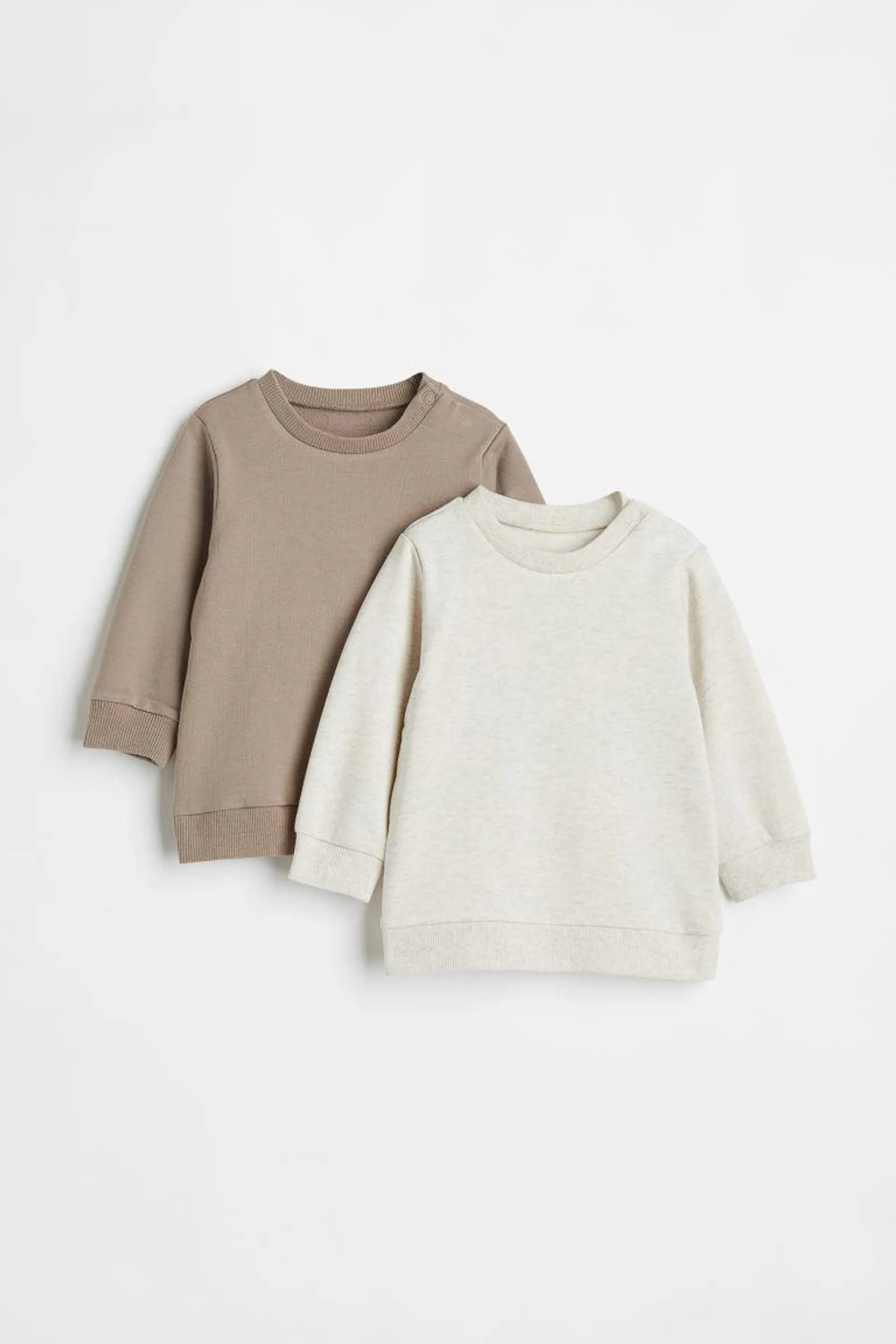 2-pack Cotton Sweaters