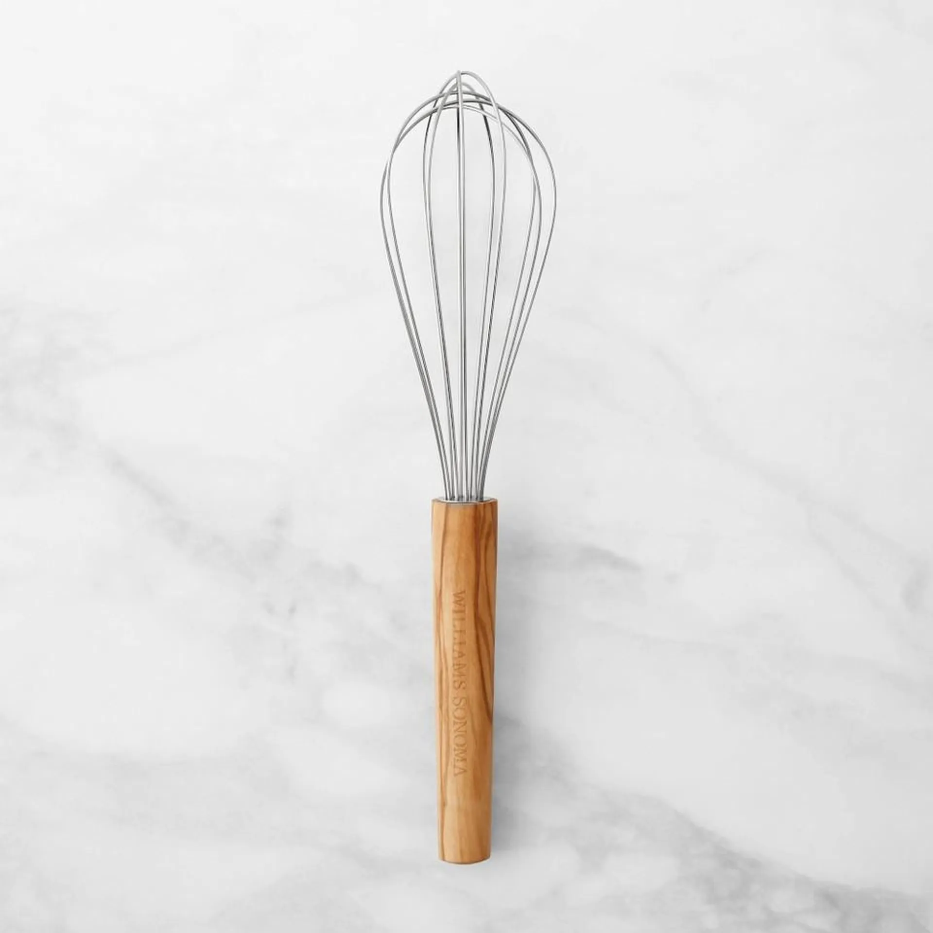 Williams Sonoma Olivewood Whisk