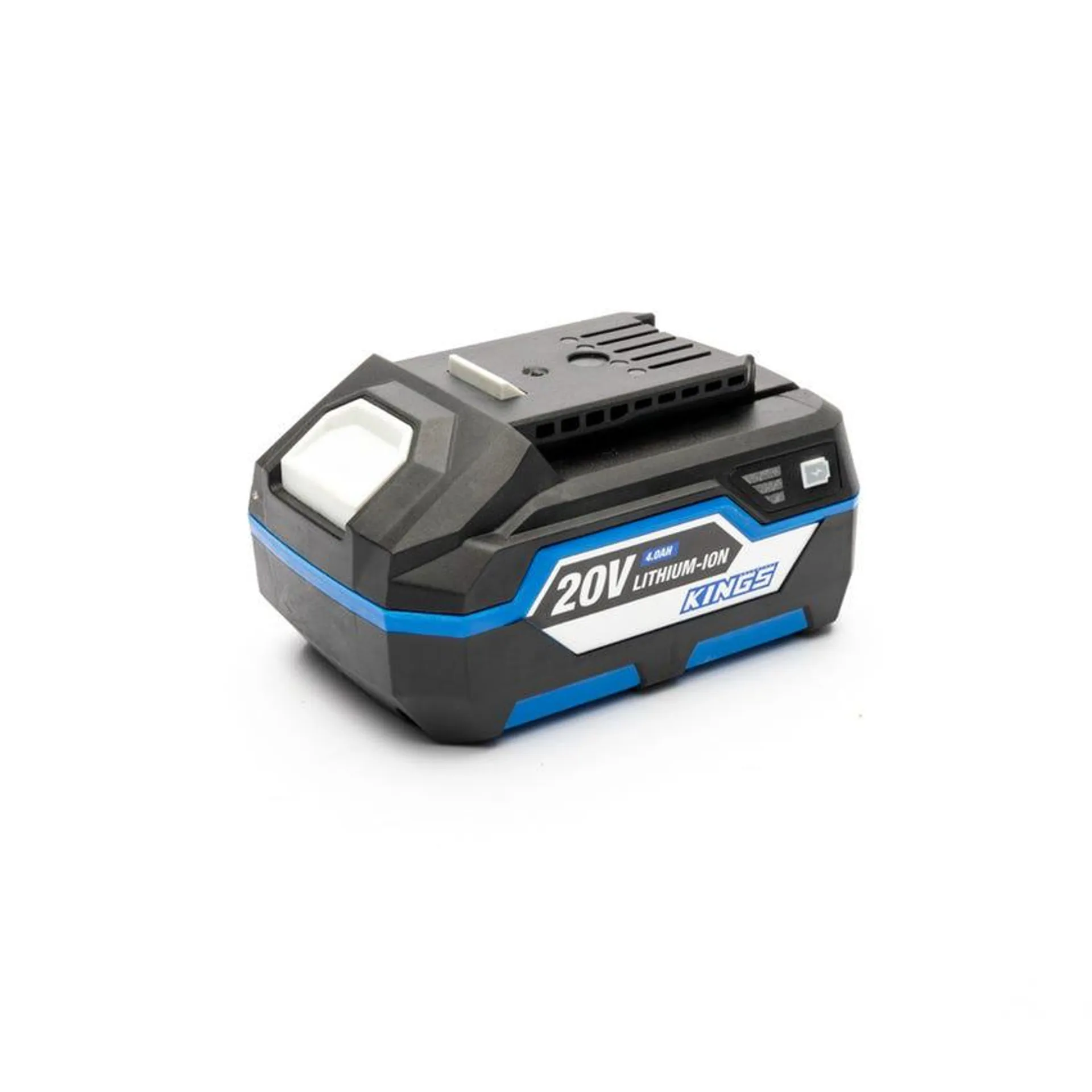 Kings 20V 4Ah Lithium Ion Battery | LED Charge Indicator | Suitable for Adventure Kings Power Tools