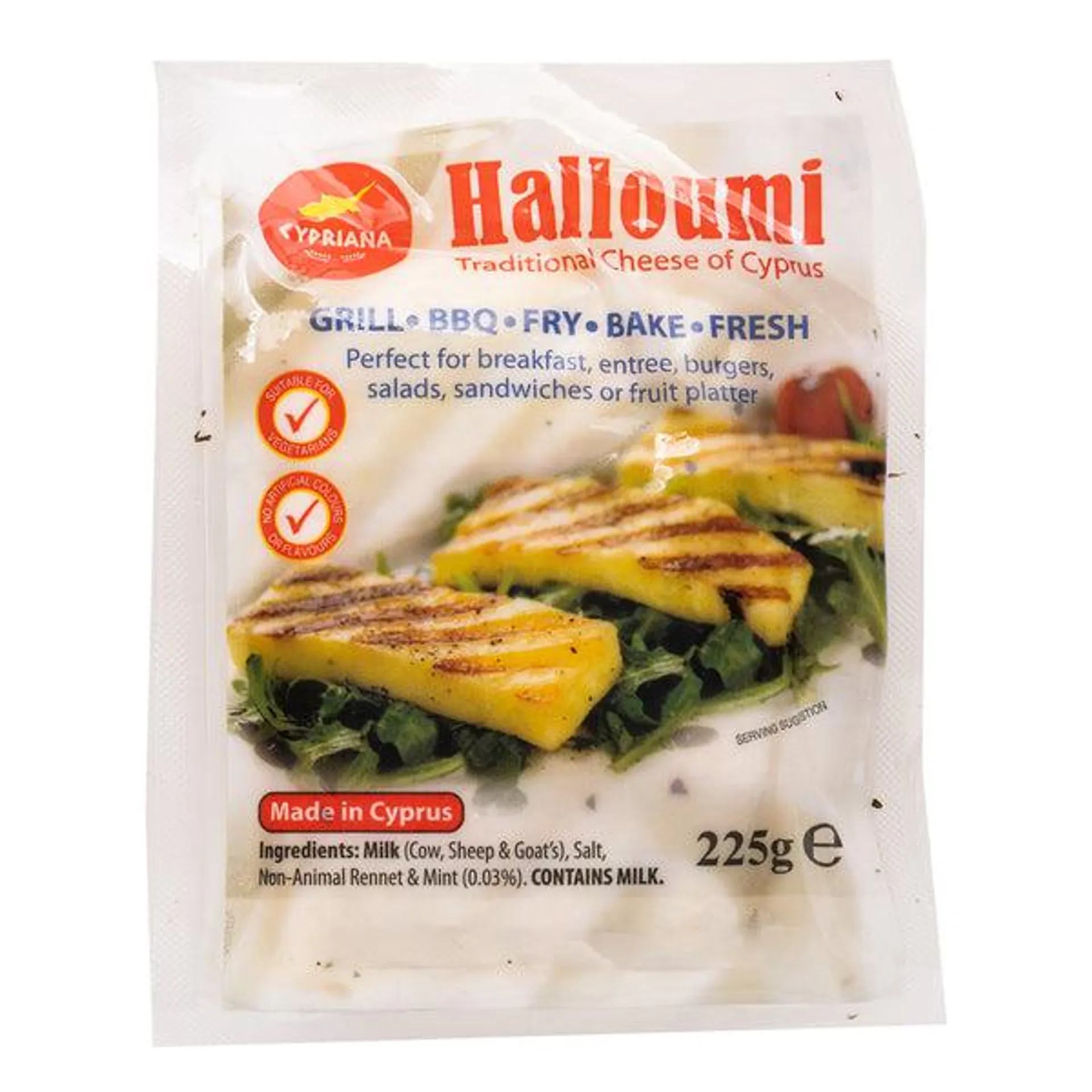 Cypriana Halloumi Cheese 225g
