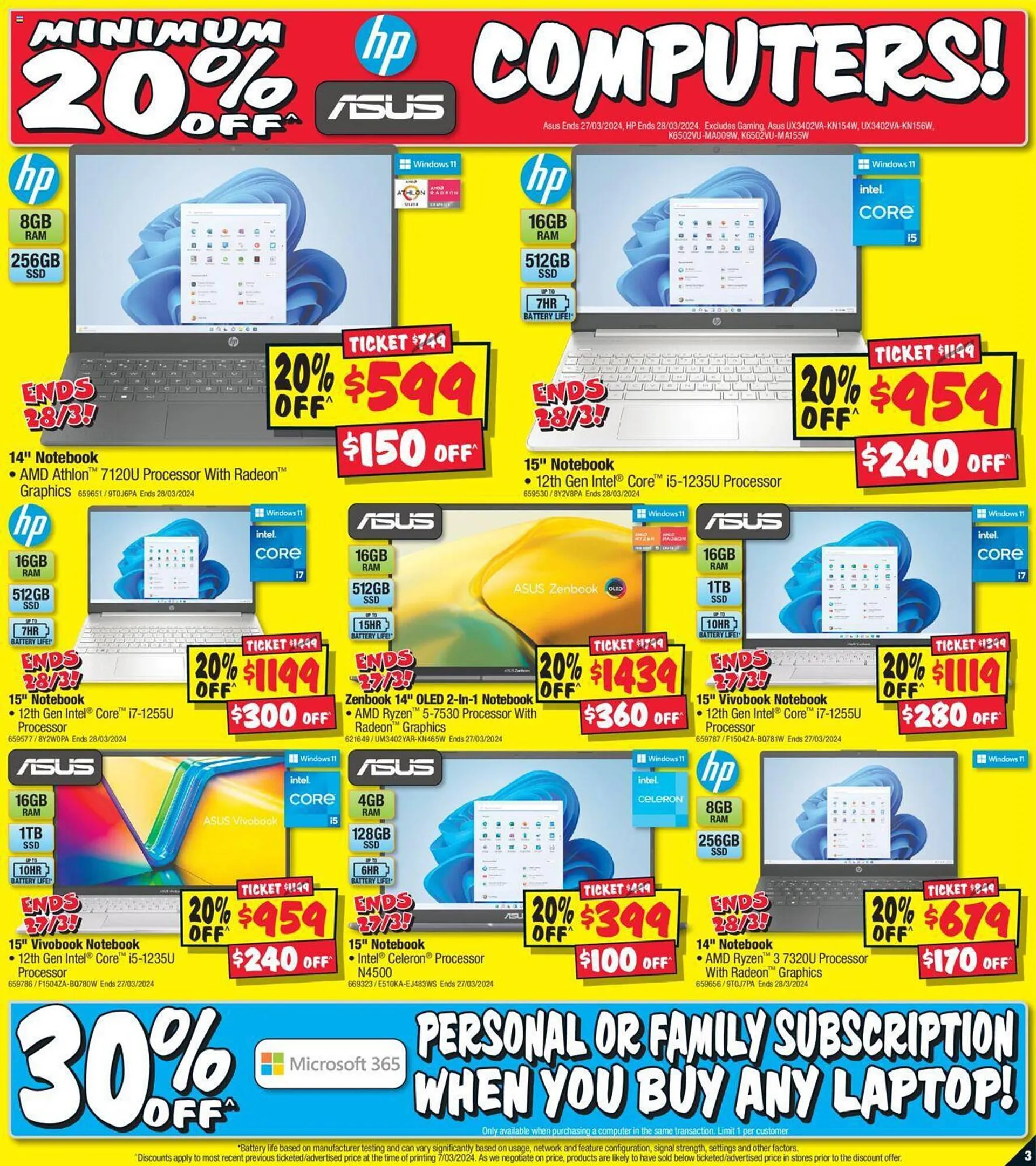 JB Hi-Fi catalogue - Catalogue valid from 21 March to 3 April 2024 - page 3