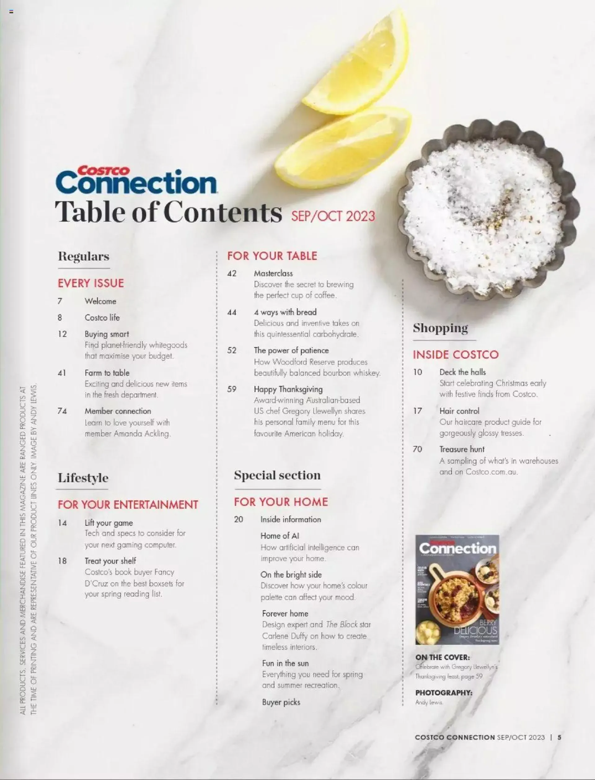 Costco Magazine Sep/Oct - Catalogue valid from 1 September to 31 October 2023 - page 5