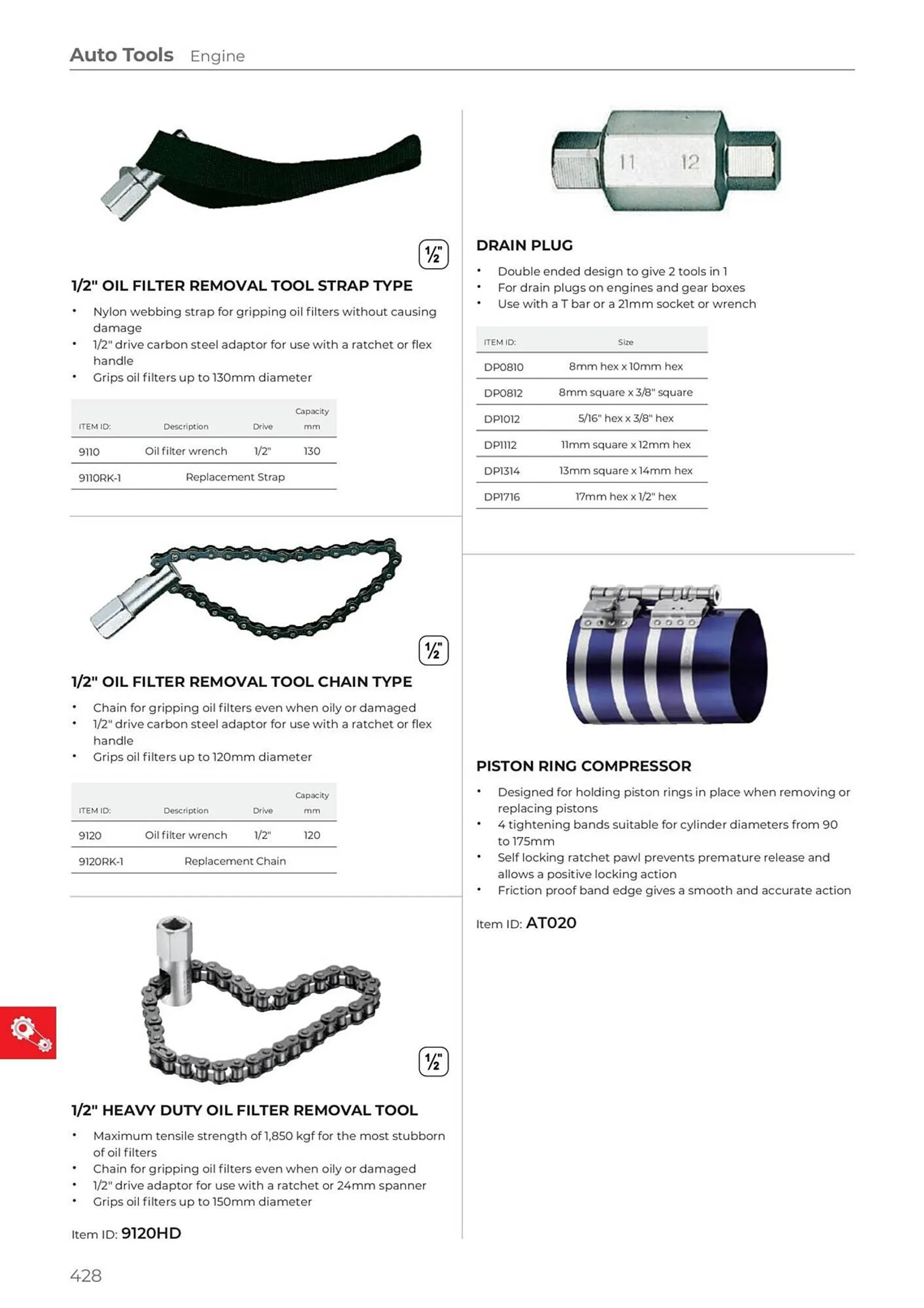 Teng Tools catalogue - Catalogue valid from 24 April to 31 December 2024 - page 429