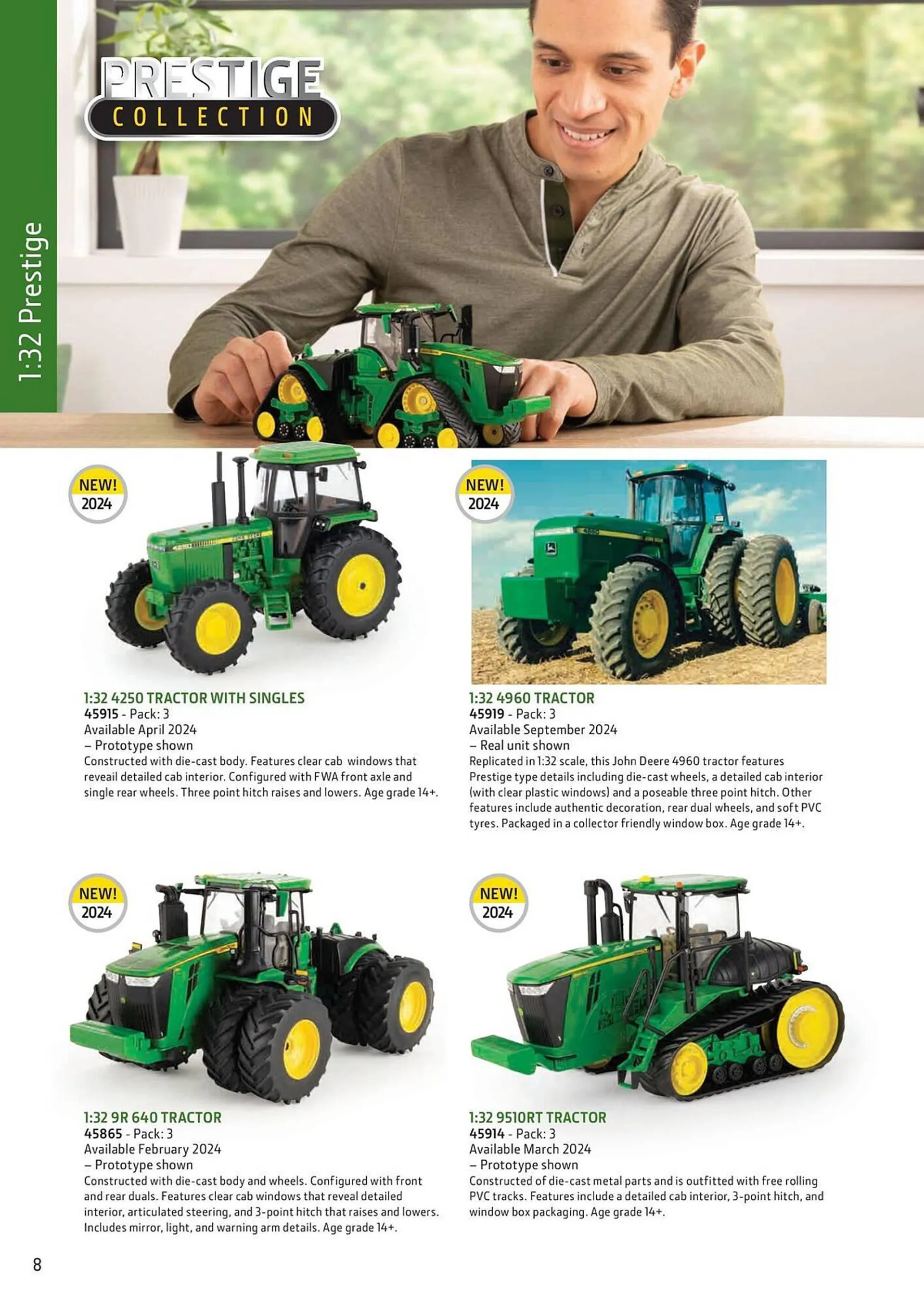 John Deere catalogue - Catalogue valid from 8 February to 31 December 2024 - page 8