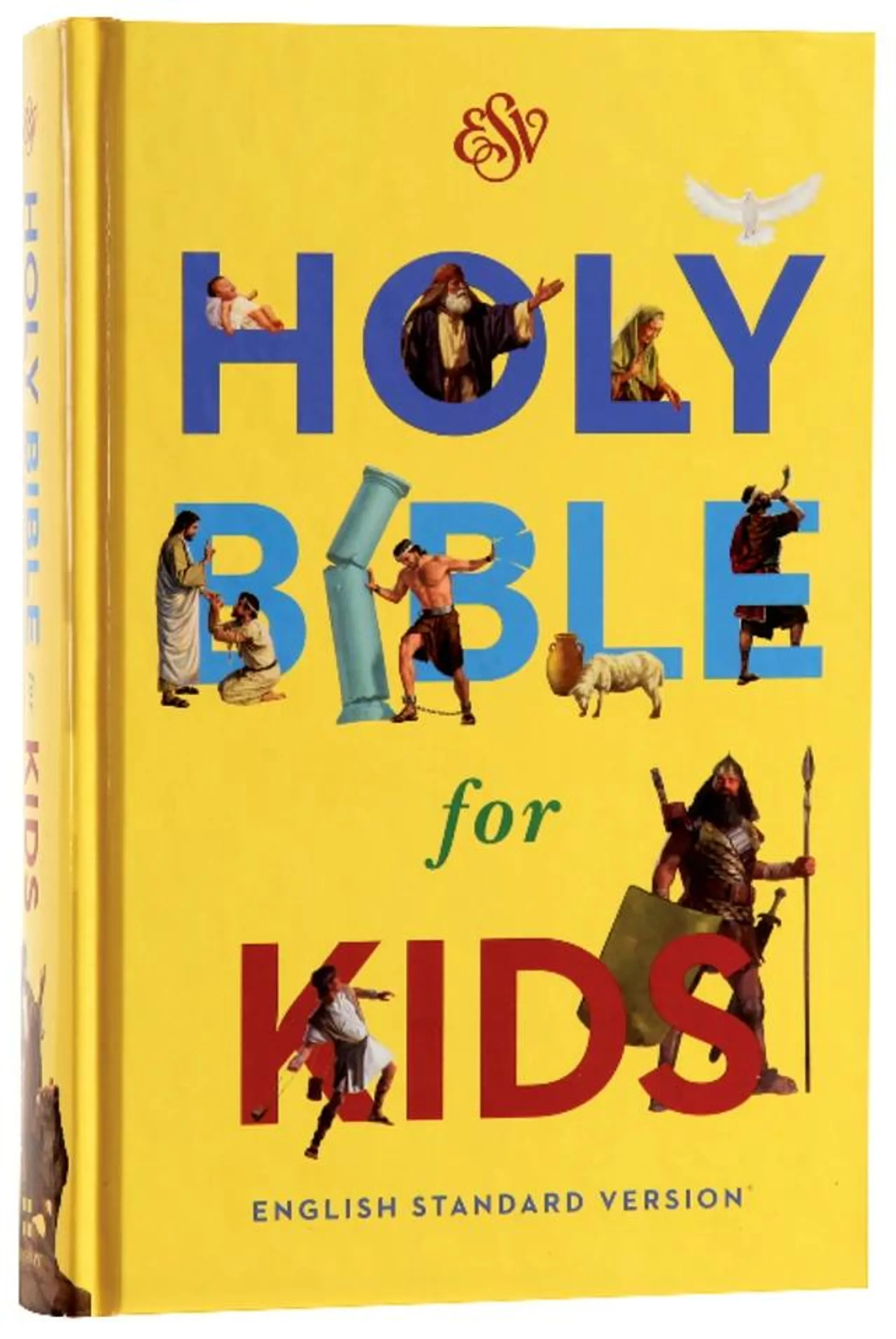 ESV Holy Bible For Kids (Black Letter Edition)