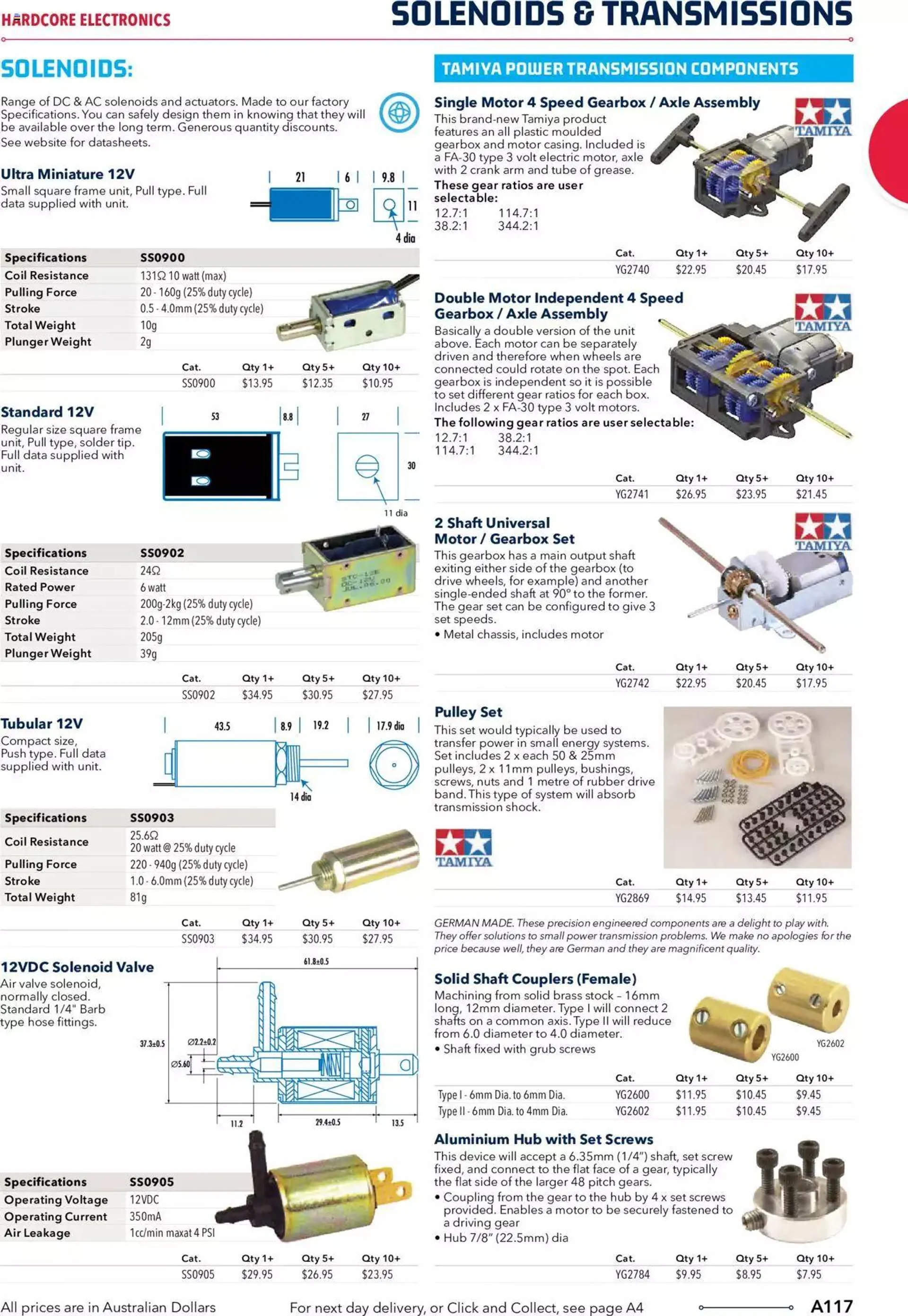 Jaycar Engineering And Scientific Catalogue Back - Catalogue valid from 27 October to 31 January 2024 - page 117