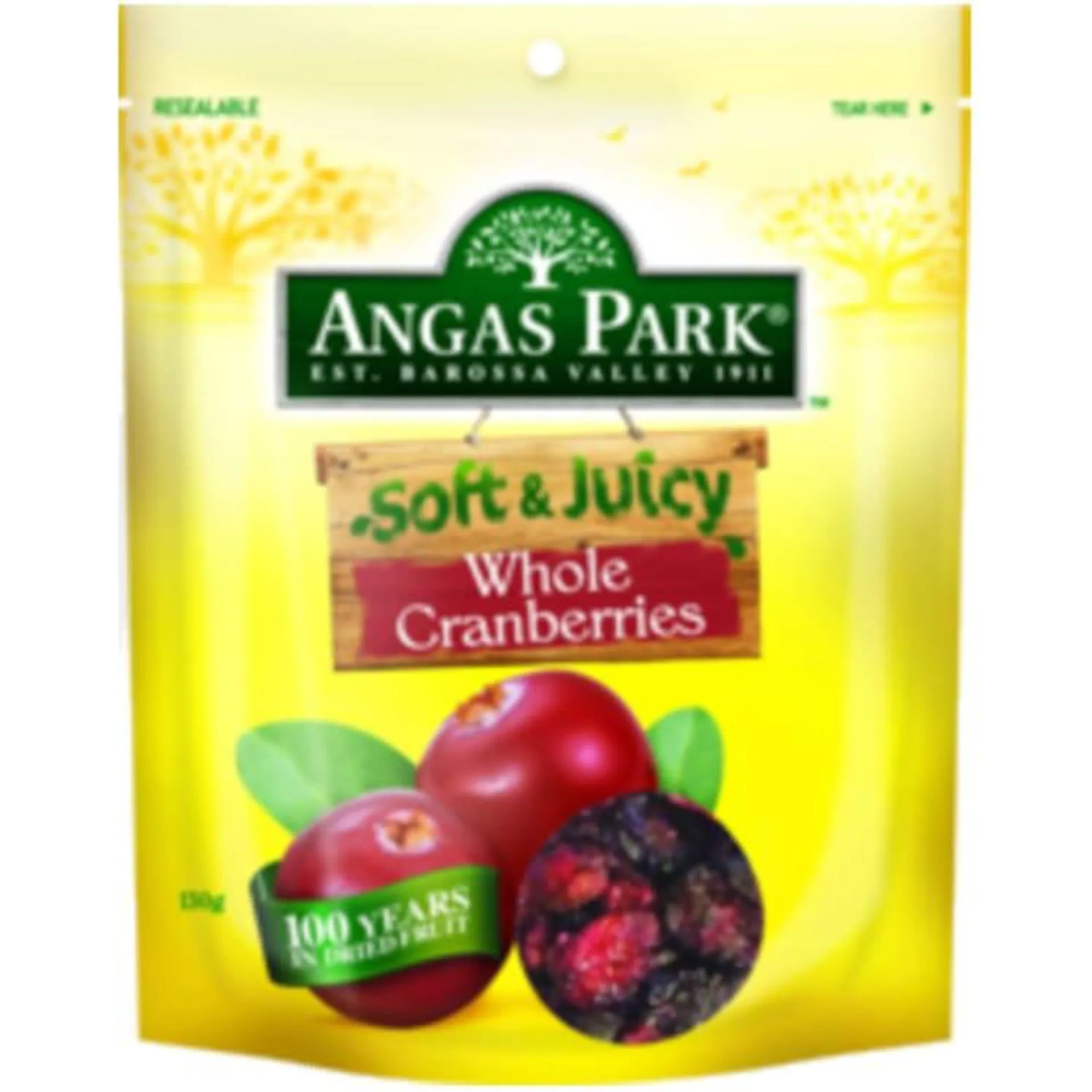 Angas Park Cranberry Soft & Juicy