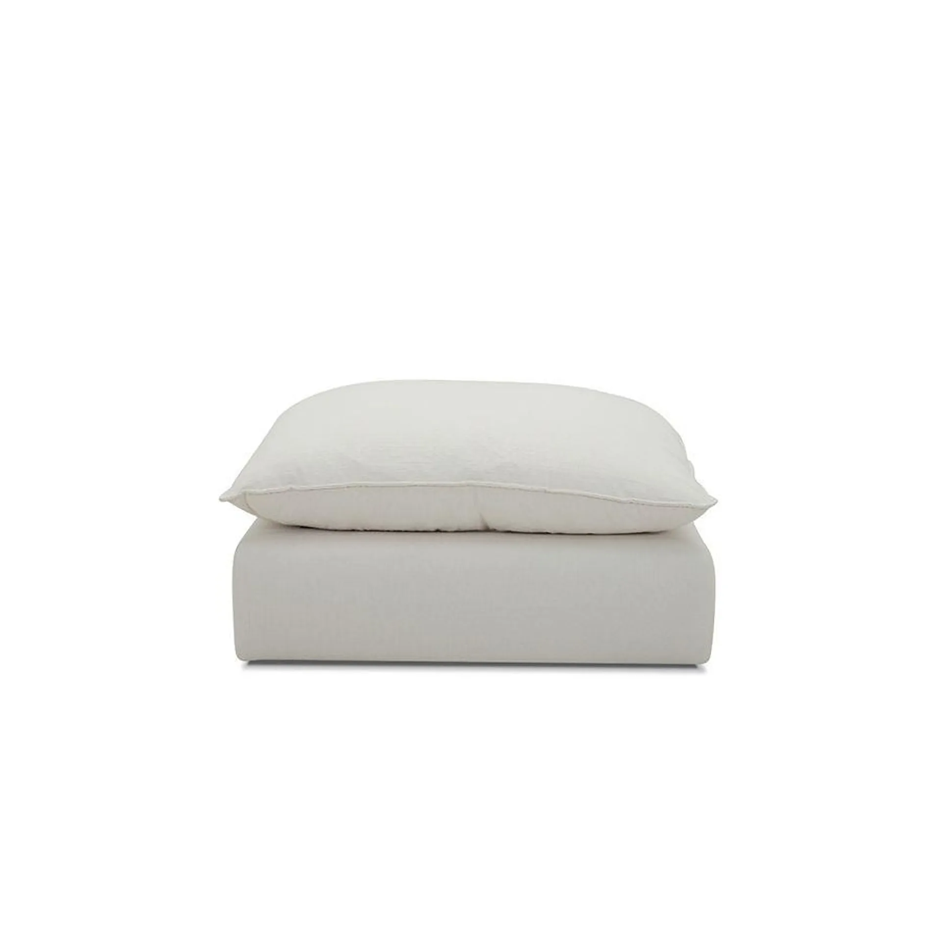 Sorriso Cream Ottoman