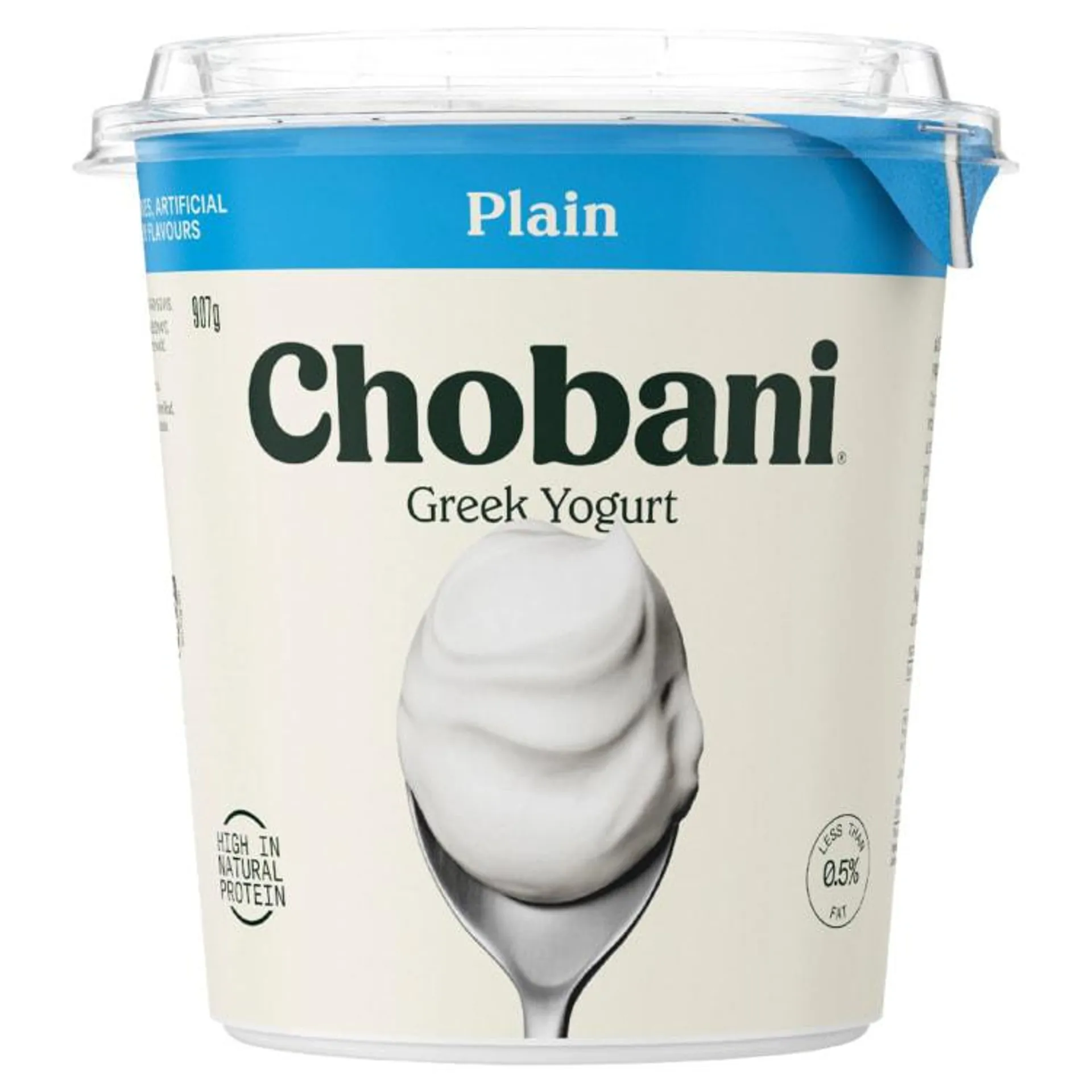 Chobani Greek Yoghurt Natural Light