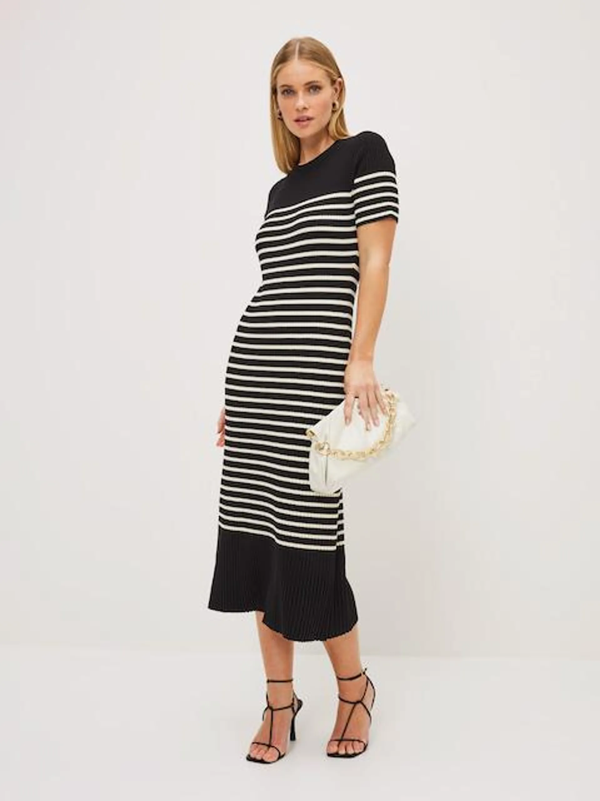 Cassie Rib Maxi Knit Dress