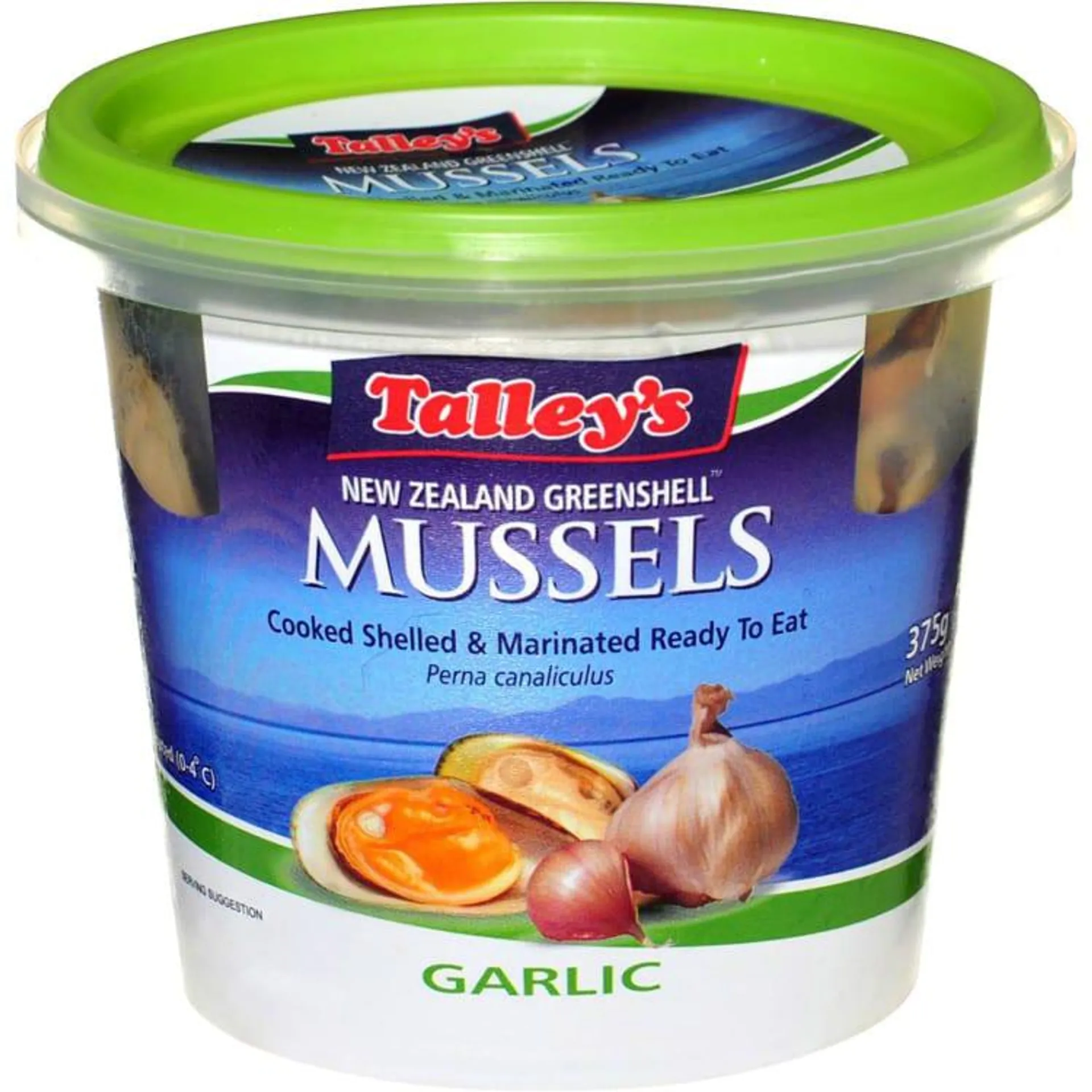Talley's Chilled Mussels Marinated Plain