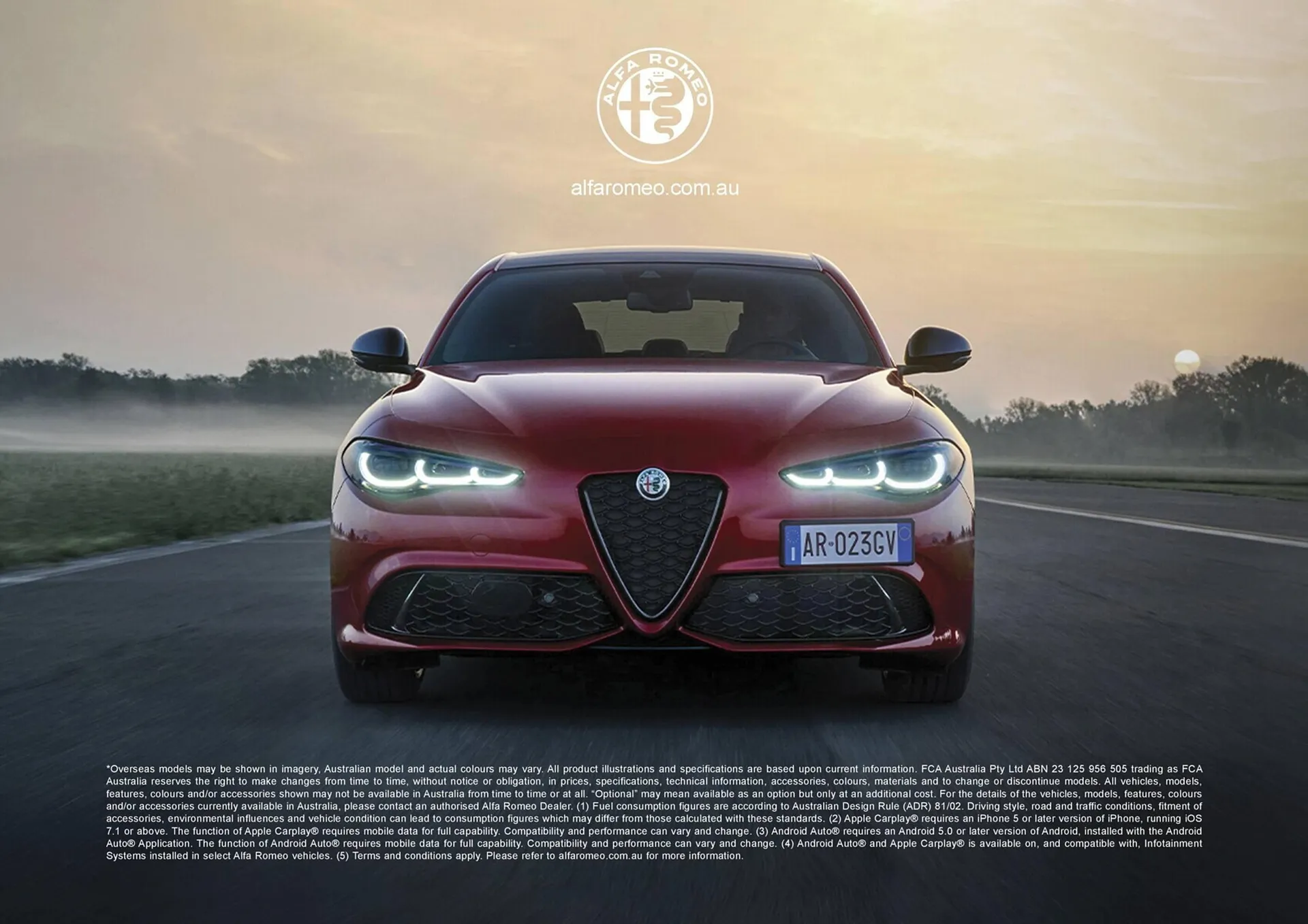 Alfa Romeo catalogue - 8