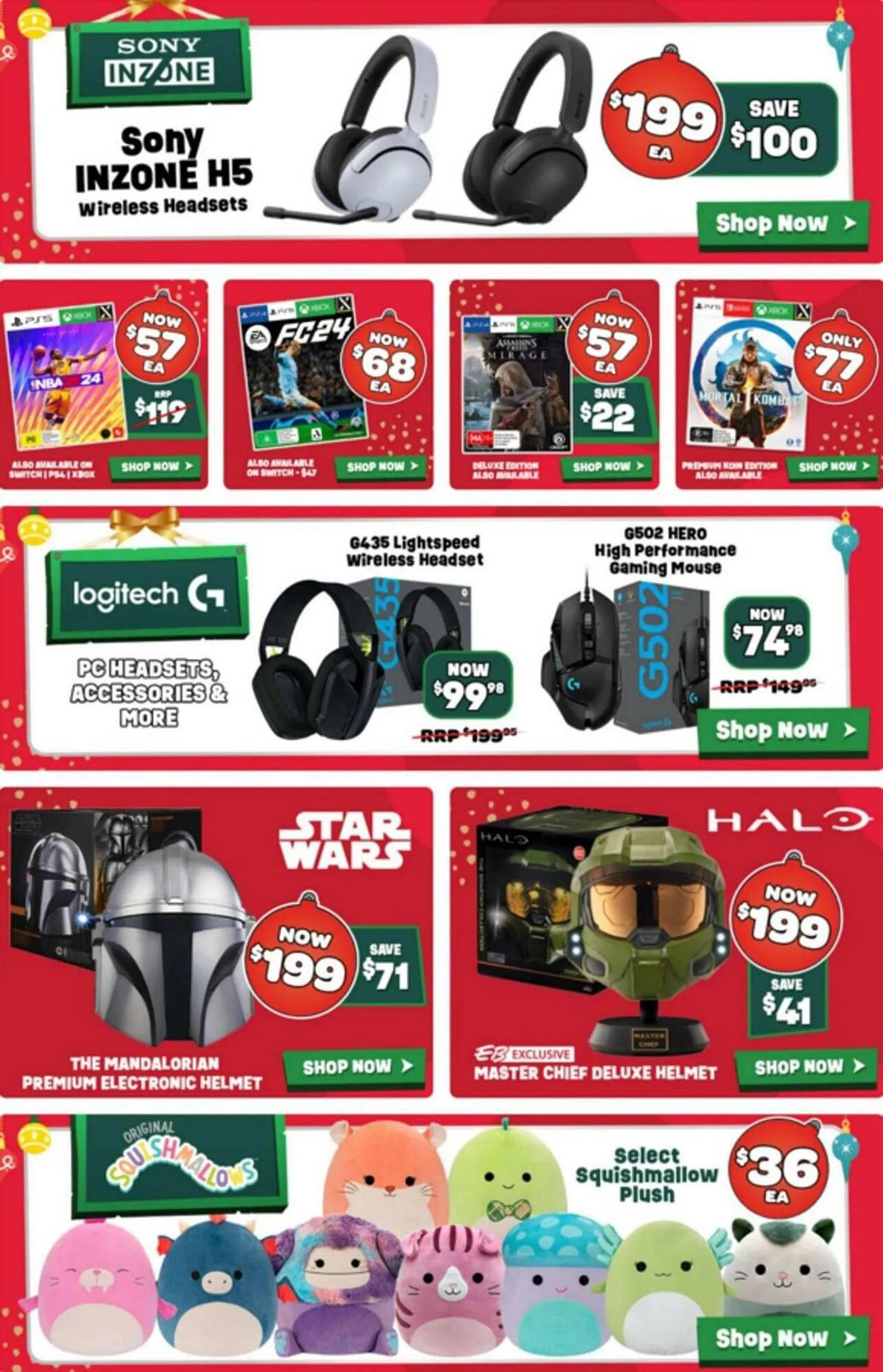 EB Games catalogue - Catalogue valid from 3 January to 10 January 2024 - page 1