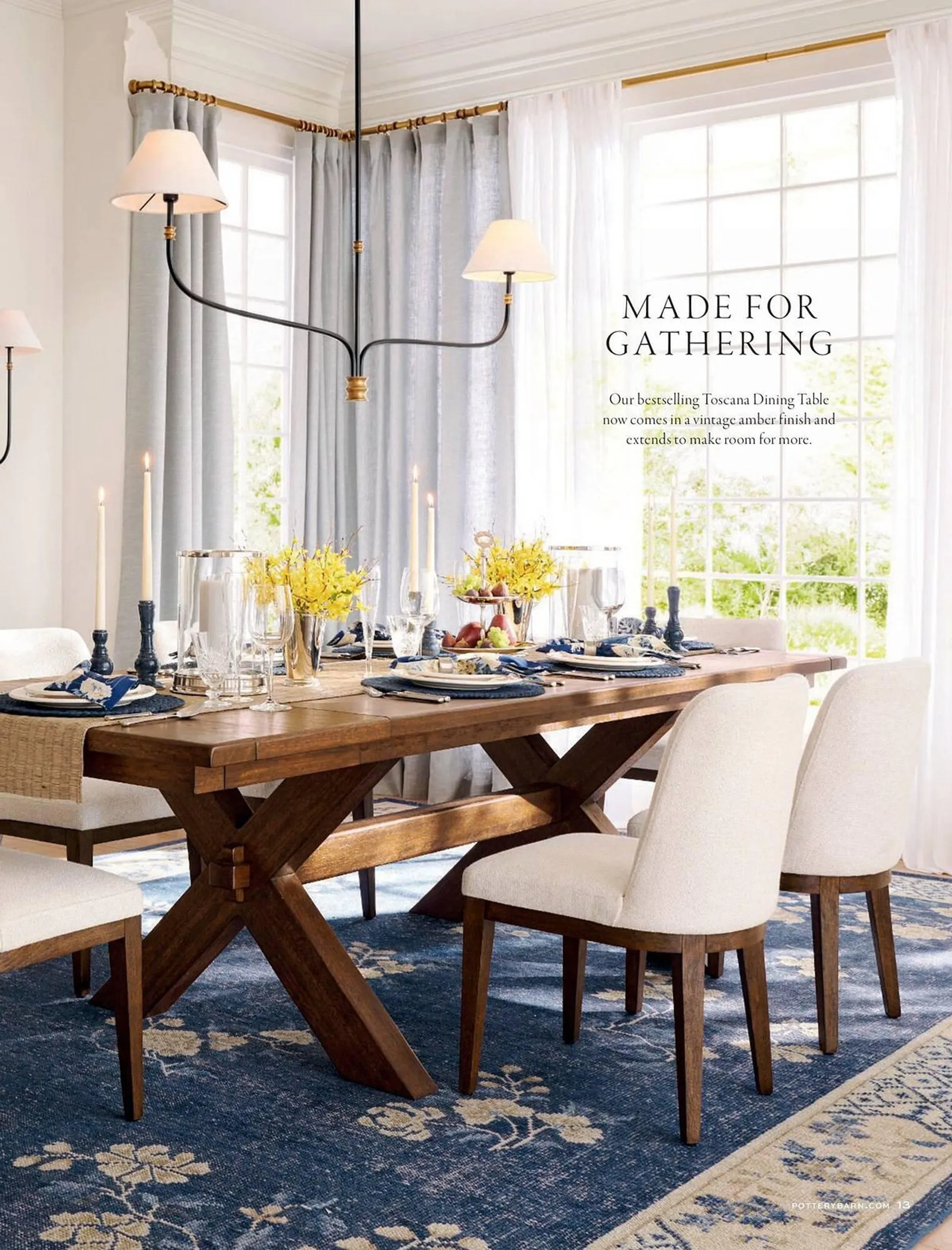 Pottery Barn catalogue - Catalogue valid from 12 December to 31 January 2024 - page 13