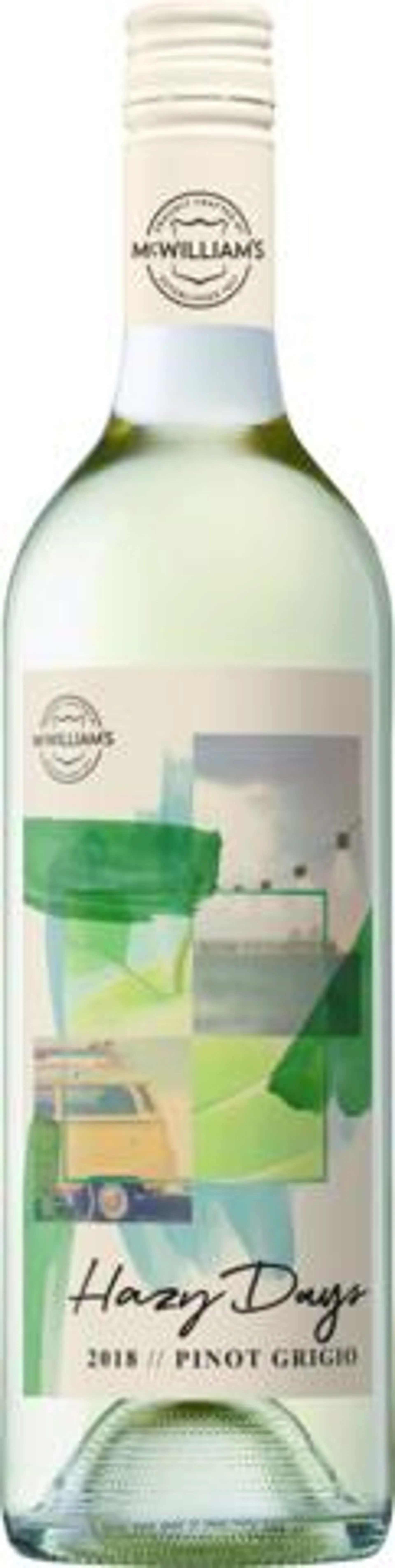 McWilliam's Hazy Days Pinot Grigio 750ML