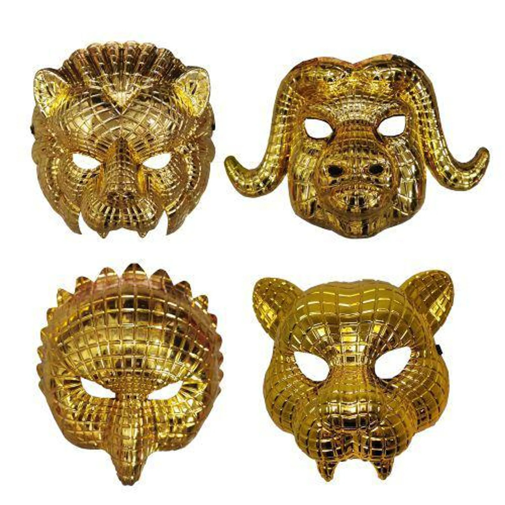 Gold Mask 4 Designs