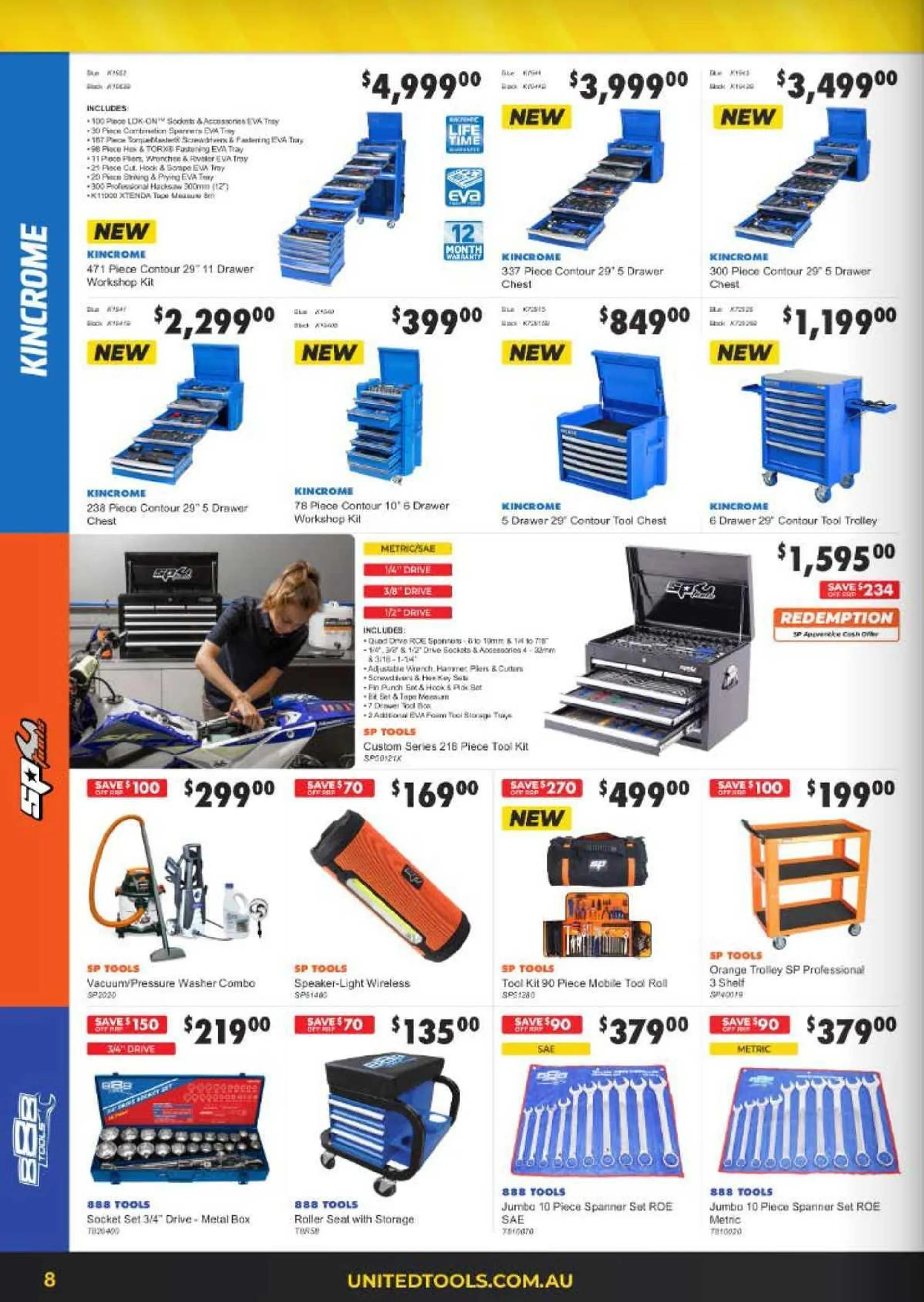 United Tools Catalogue - Catalogue valid from 1 December to 31 December 2023 - page 7