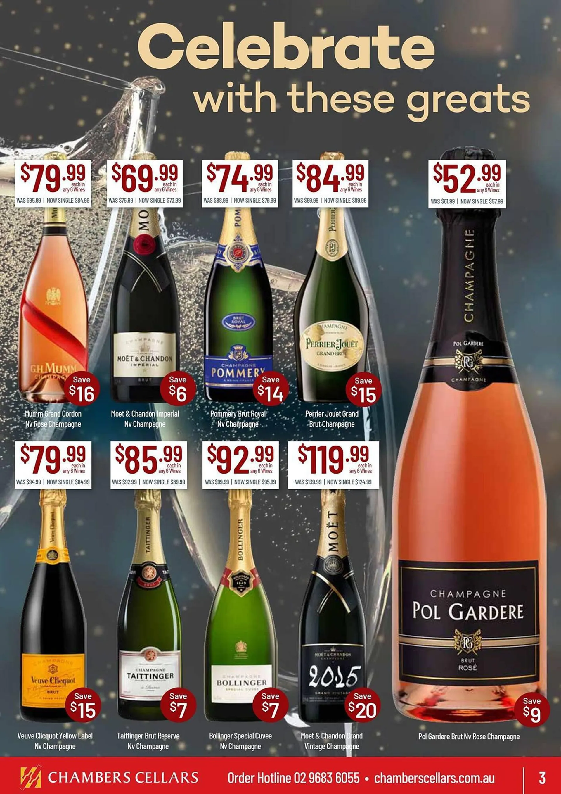 Chambers Cellars catalogue - Catalogue valid from 14 February to 12 March 2024 - page 3