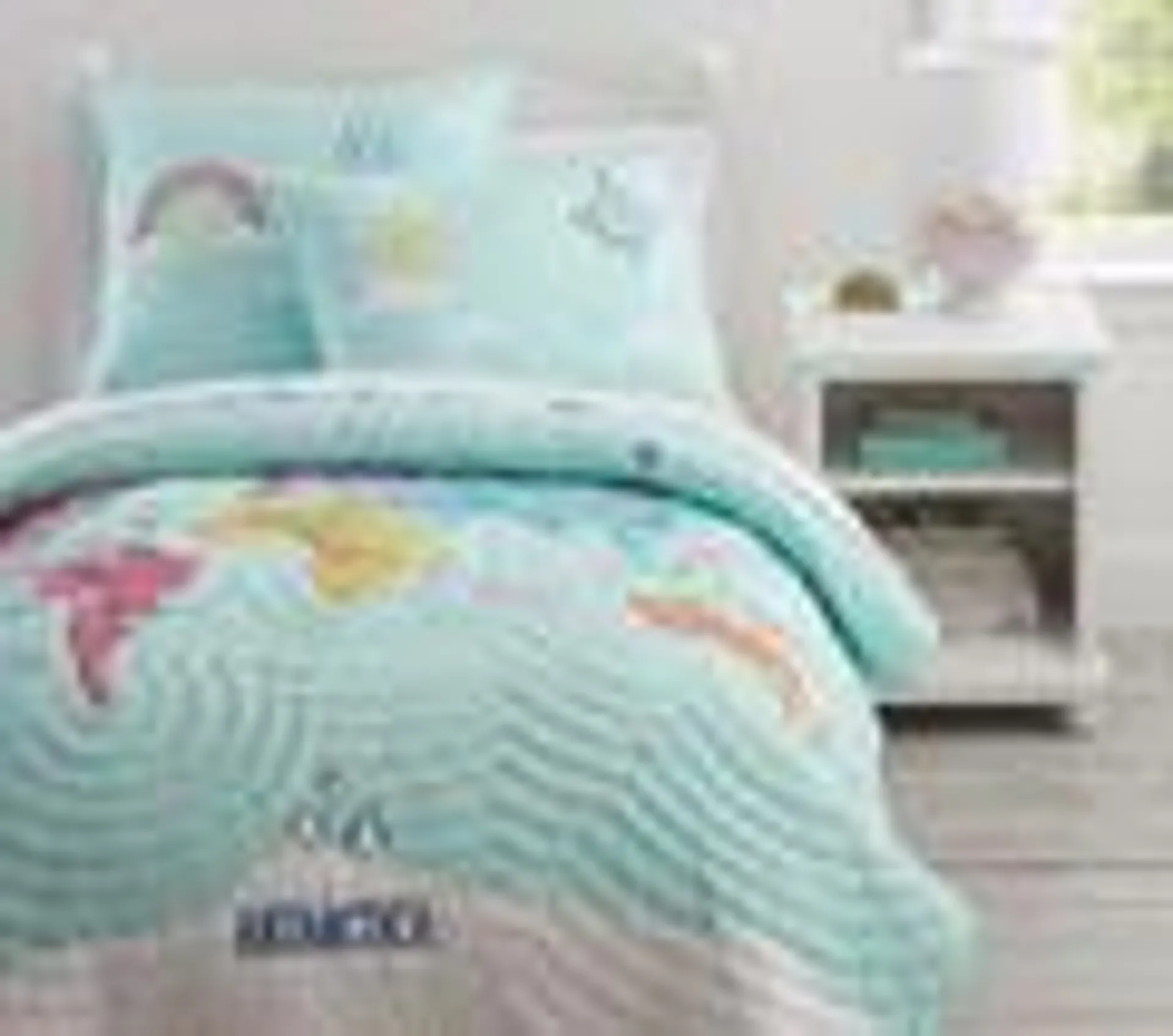 World Map Comforter & Pillowcases