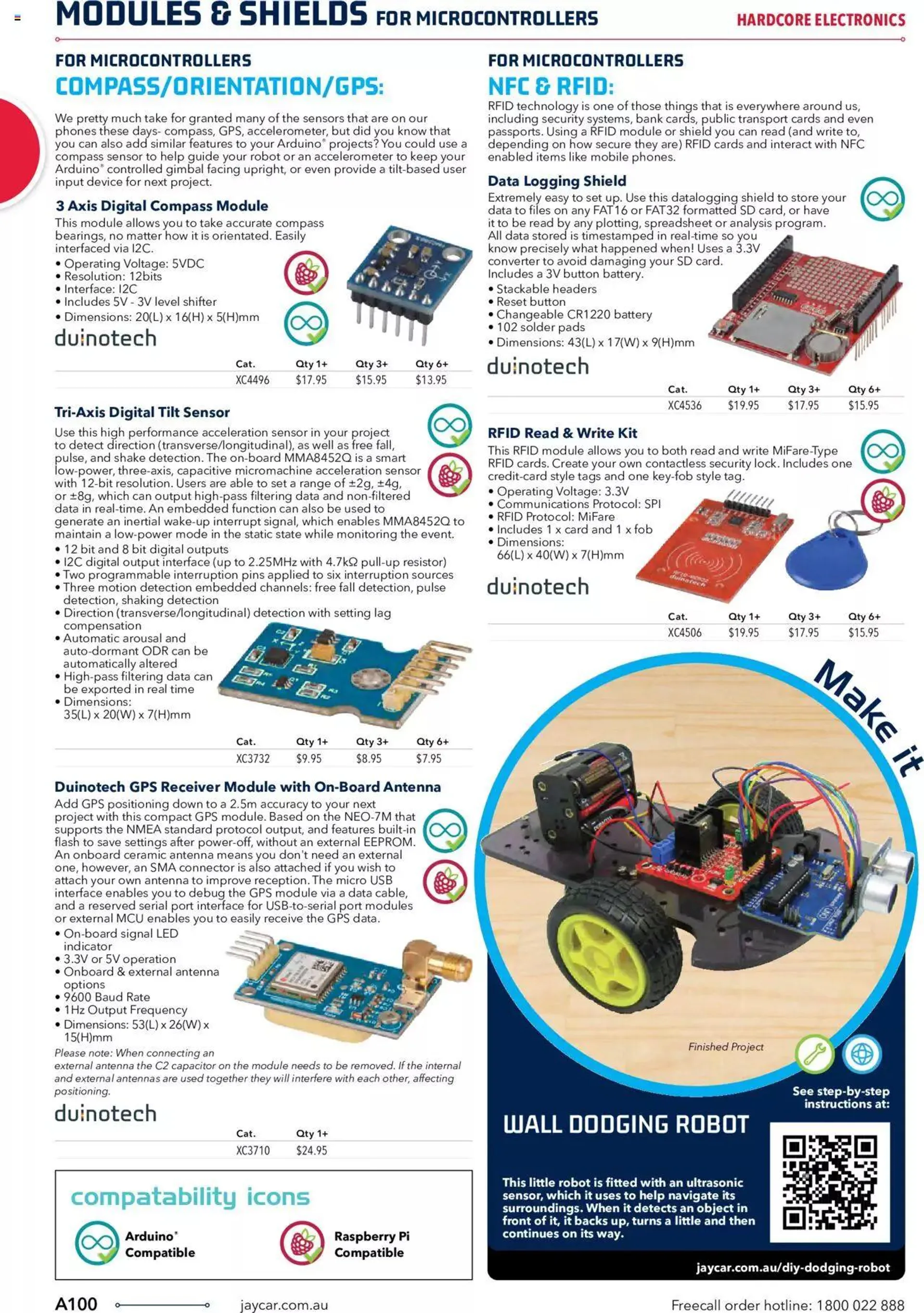 Jaycar Engineering And Scientific Catalogue Back - Catalogue valid from 27 October to 31 January 2024 - page 100