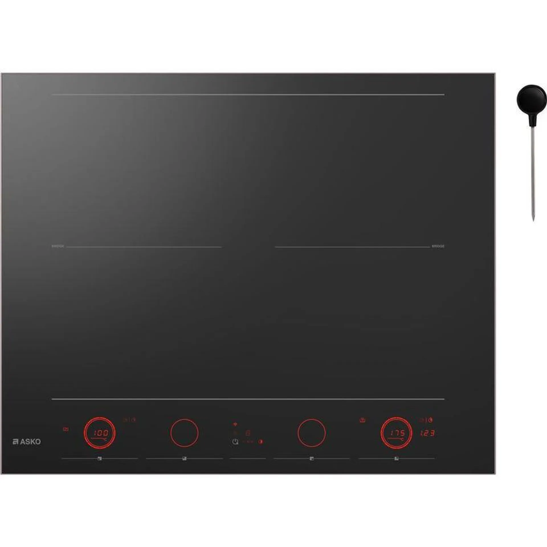 ASKO HID654GC Celsius Cooking 64cm Induction Cooktop