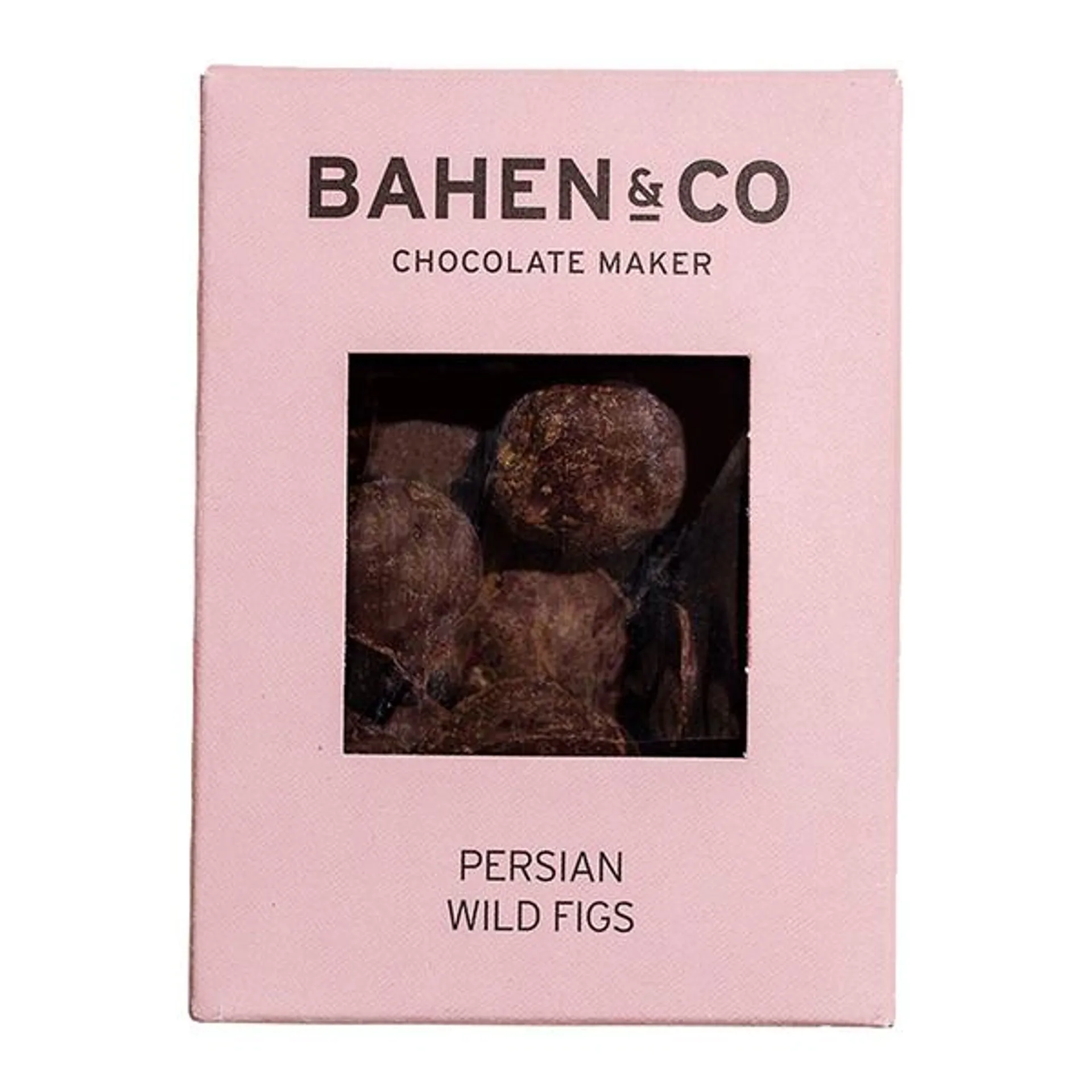Bahen and Co Persian Wild Figs Chocolate 100g