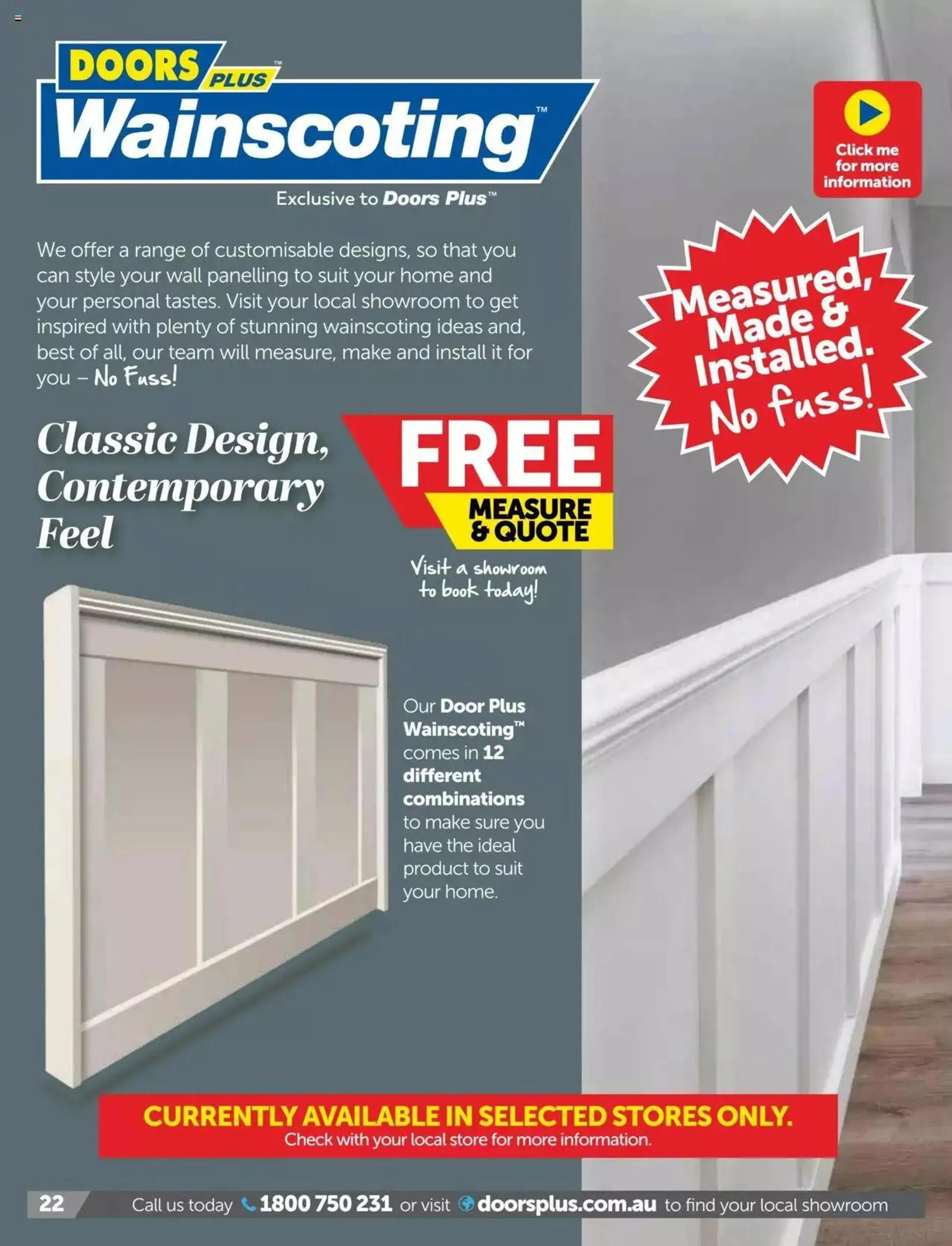 Doors Plus Catalogue - Catalogue valid from 1 December to 6 February 2024 - page 22