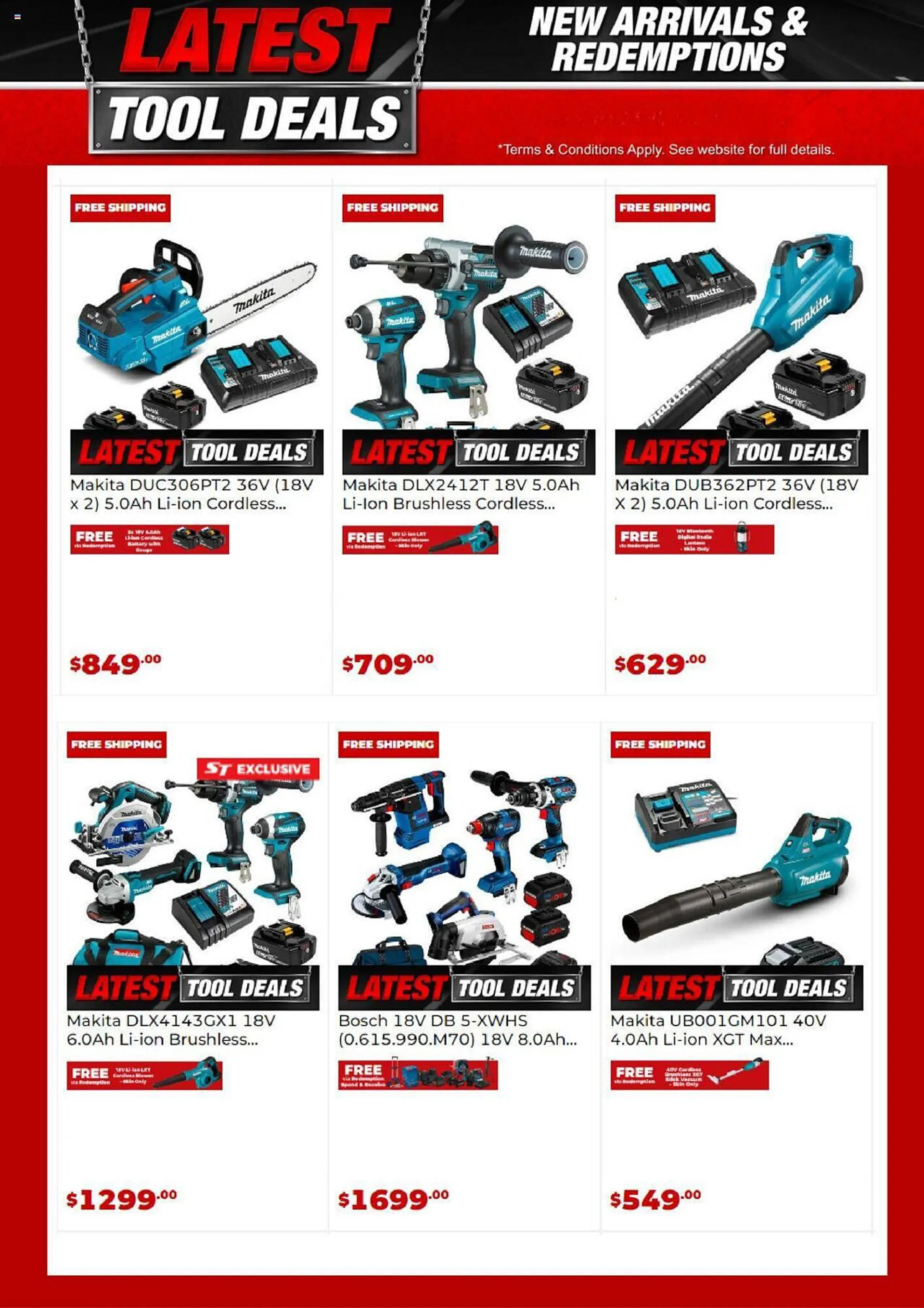 Sydney Tools catalogue - Catalogue valid from 1 July to 31 July 2023 - page 5