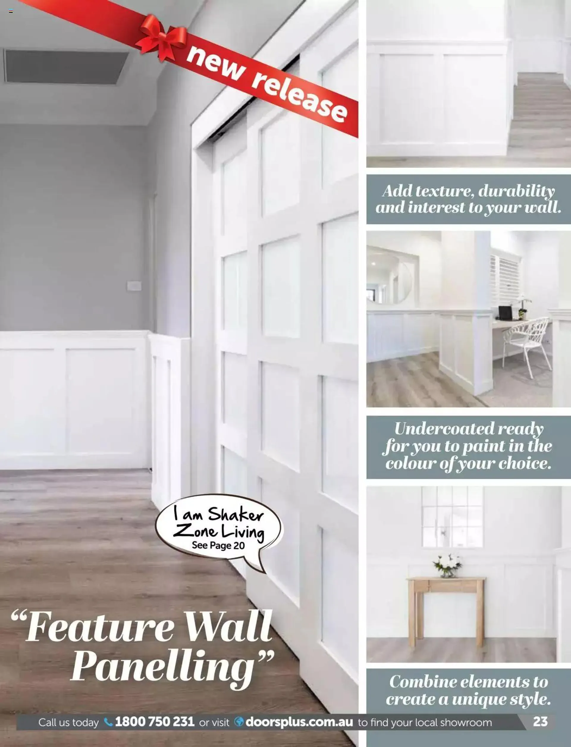 Doors Plus Catalogue - Catalogue valid from 1 December to 6 February 2024 - page 23