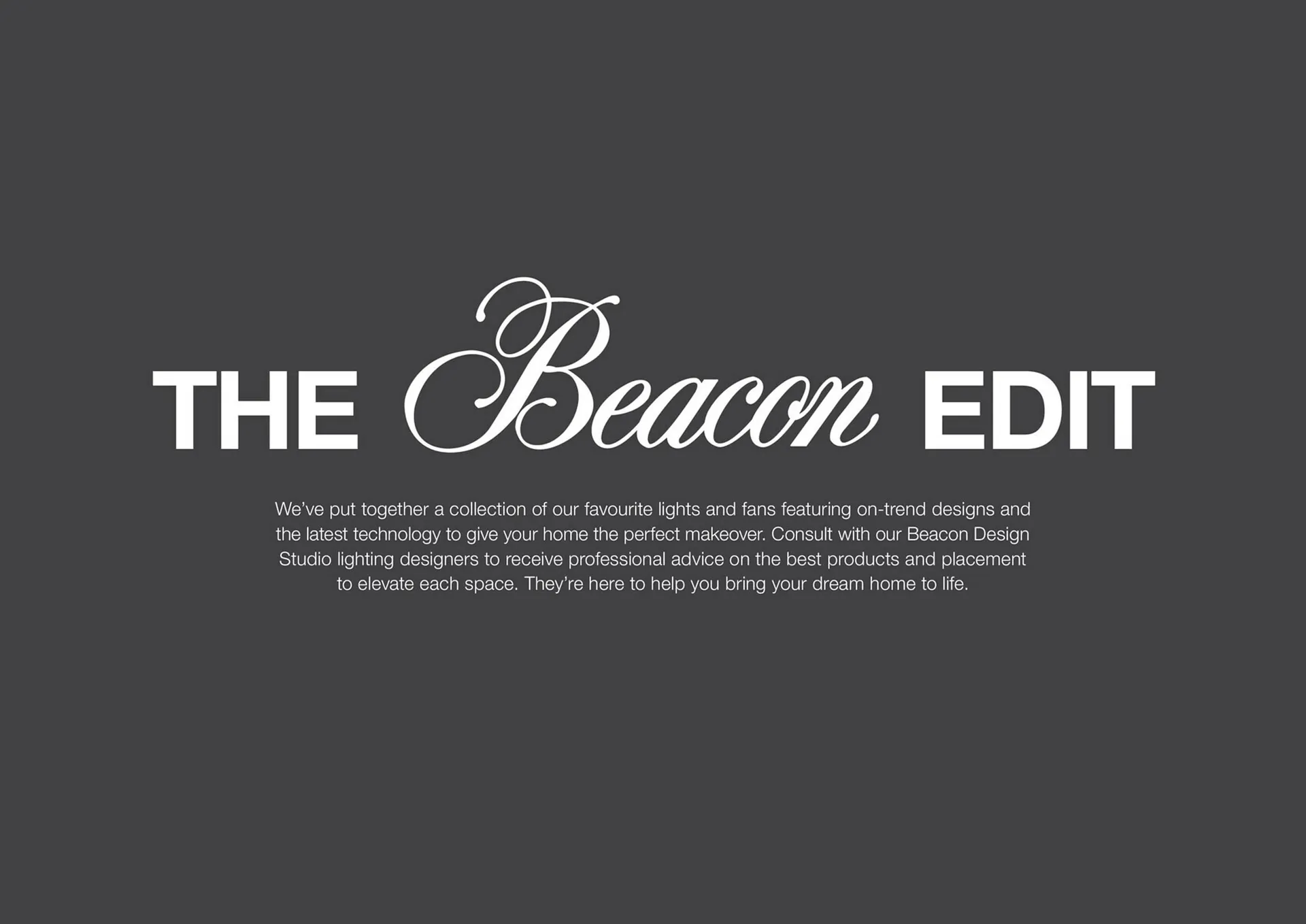 Beacon Lighting catalogue - 2
