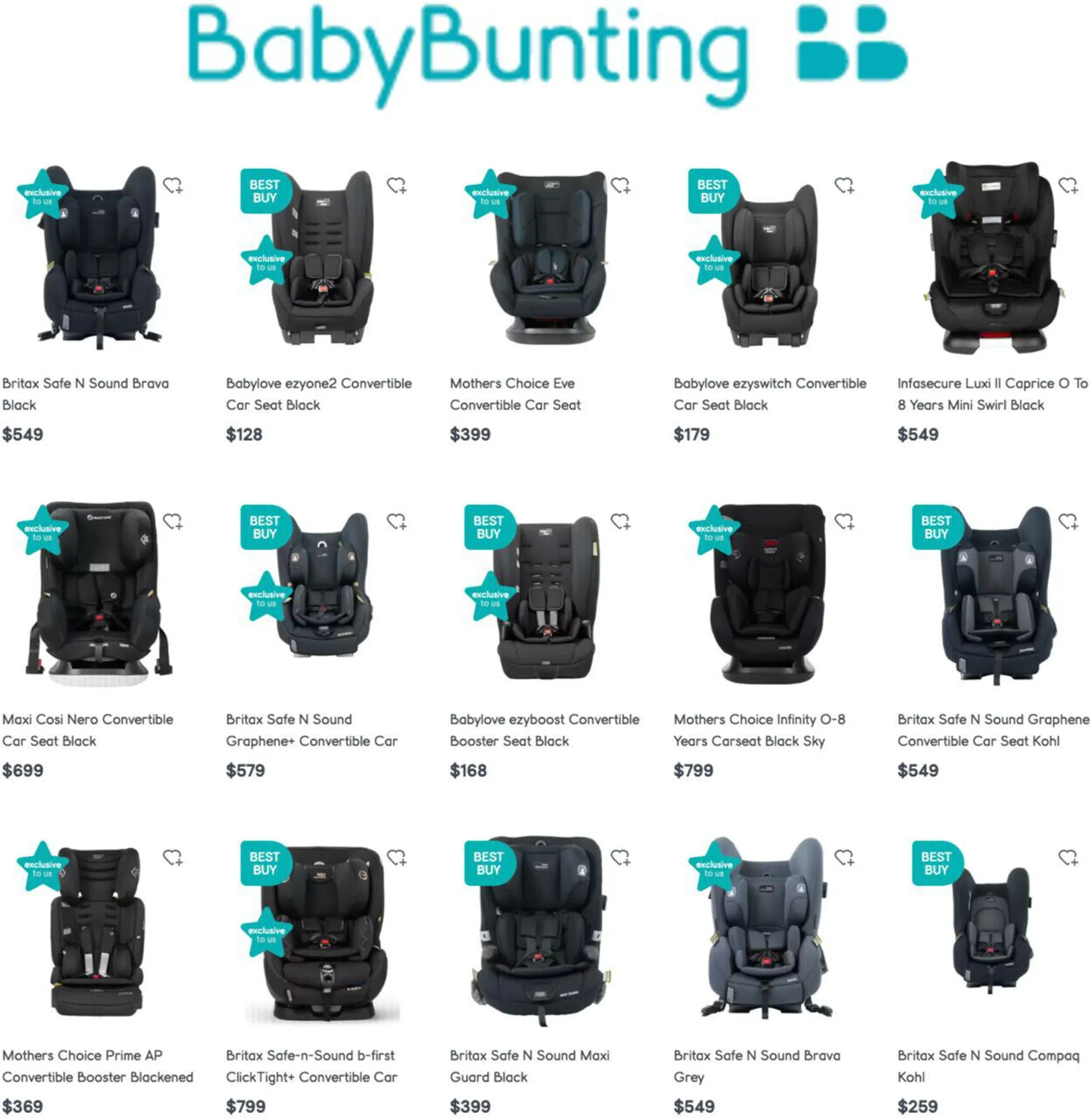 Baby Bunting Current catalogue - 1