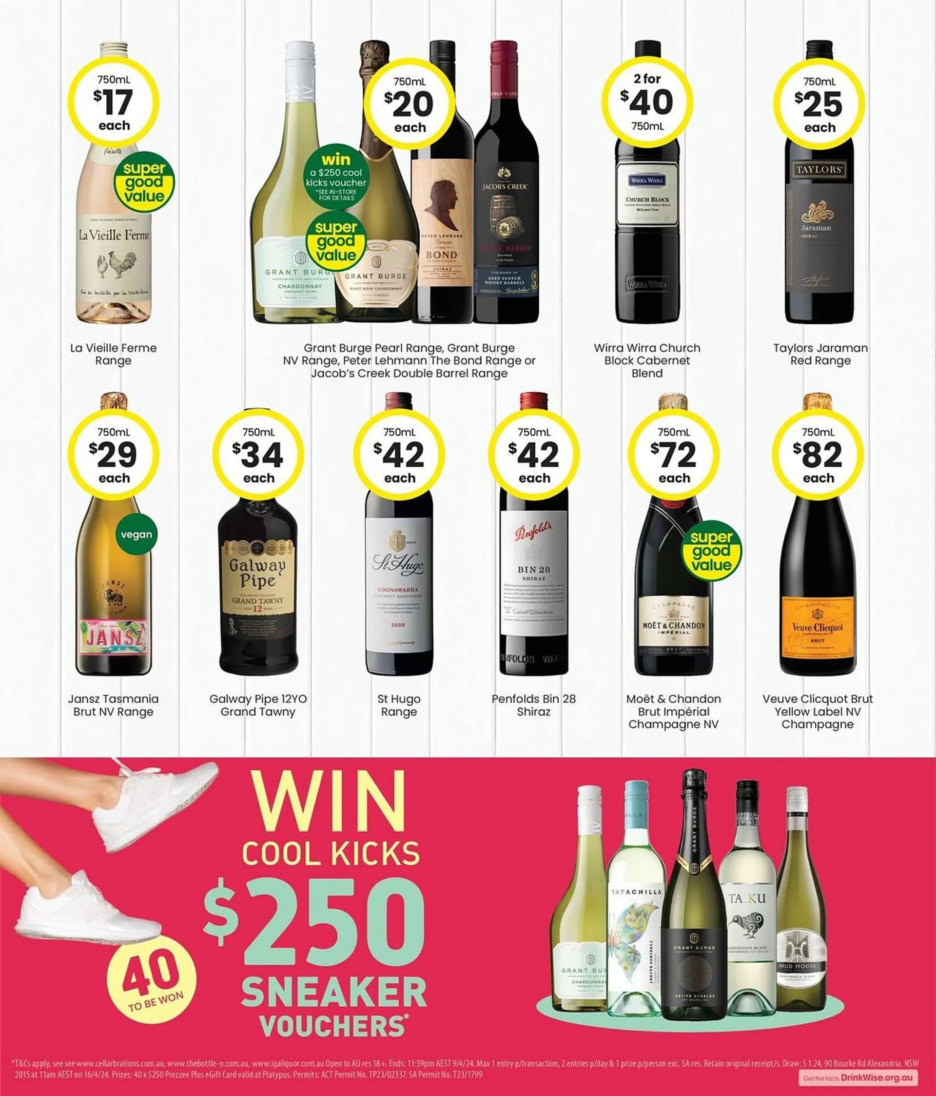 The Bottle O catalogue - Catalogue valid from 18 March to 31 March 2024 - page 5