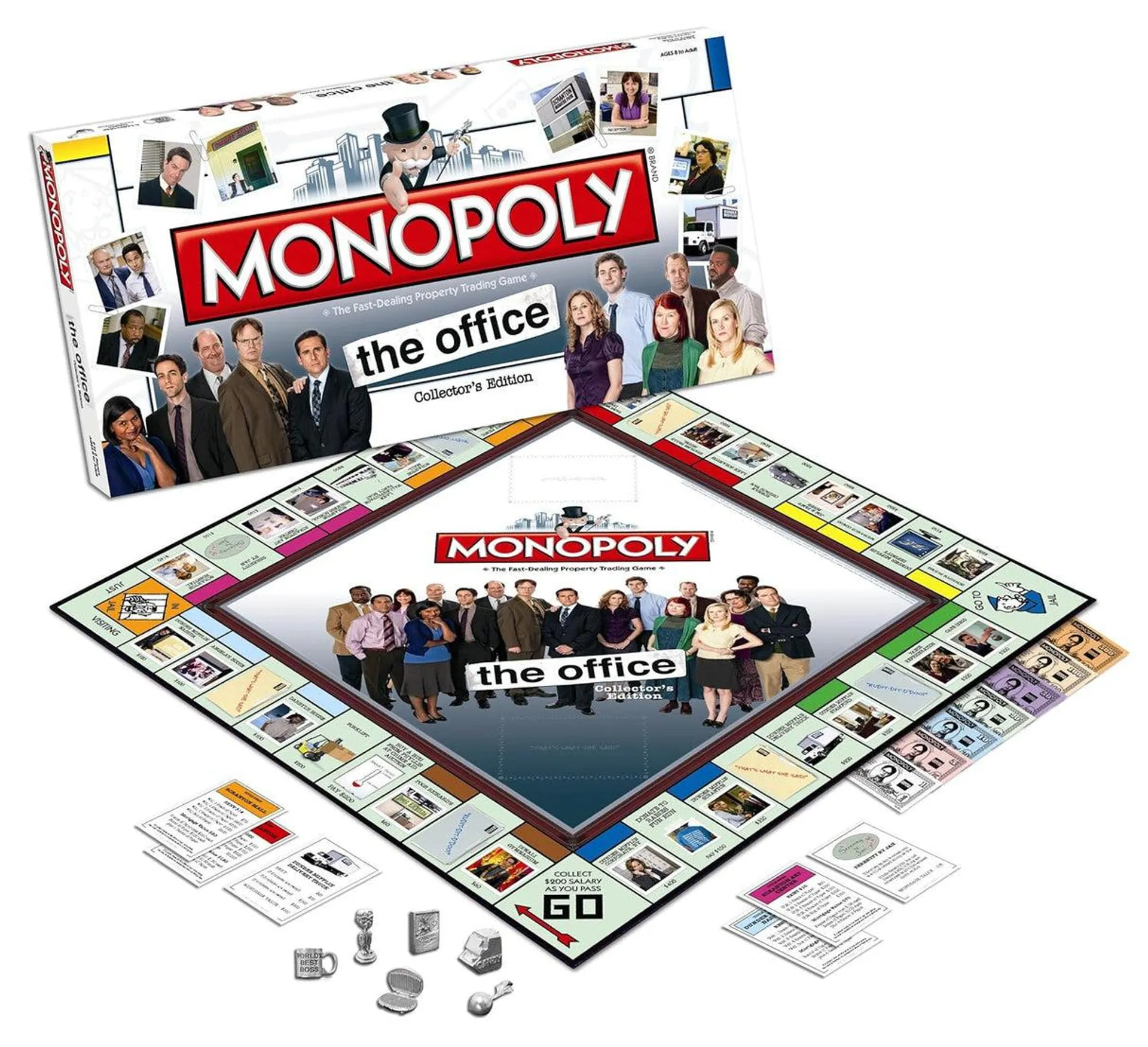 Monopoly The Office Board Game