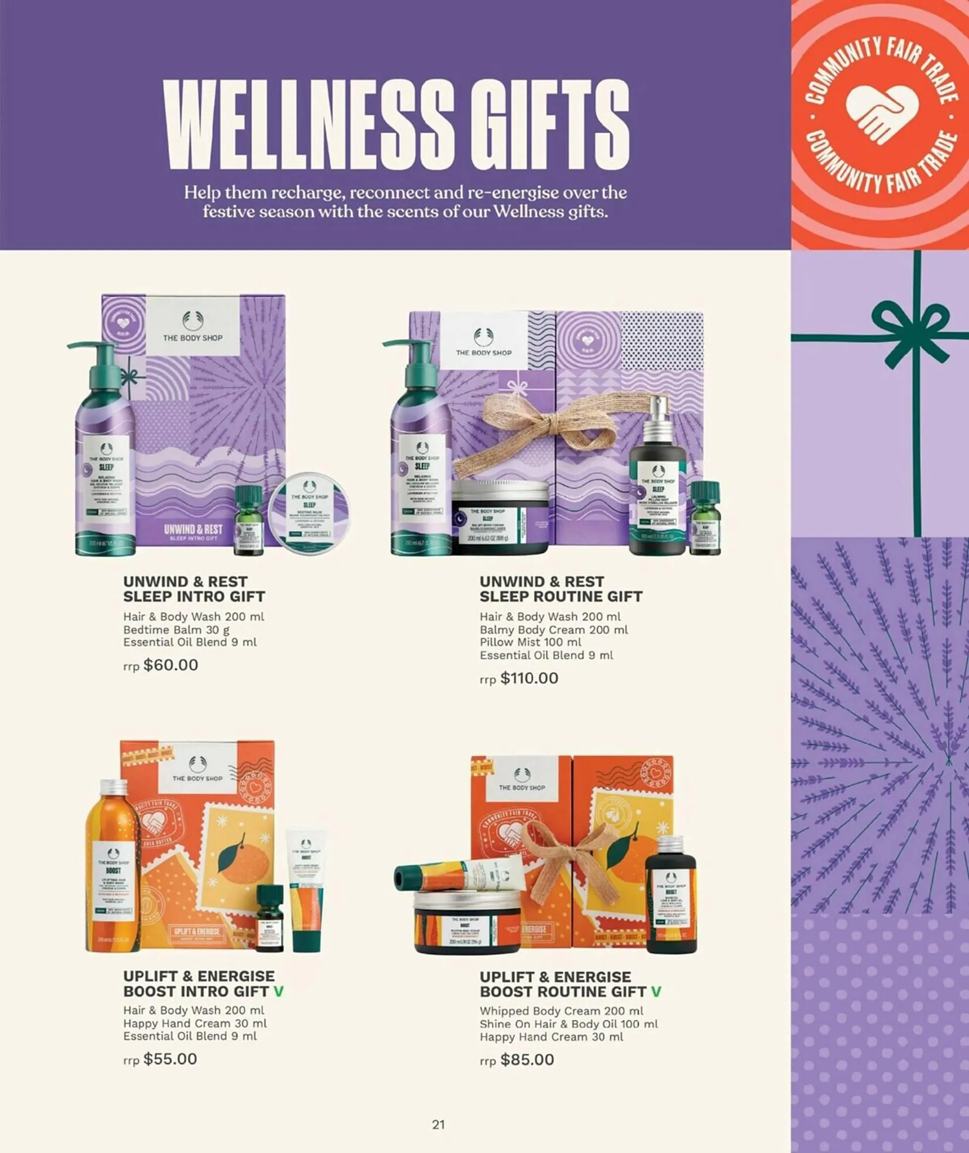 The Body Shop catalogue - Catalogue valid from 2 October to 31 December 2023 - page 21