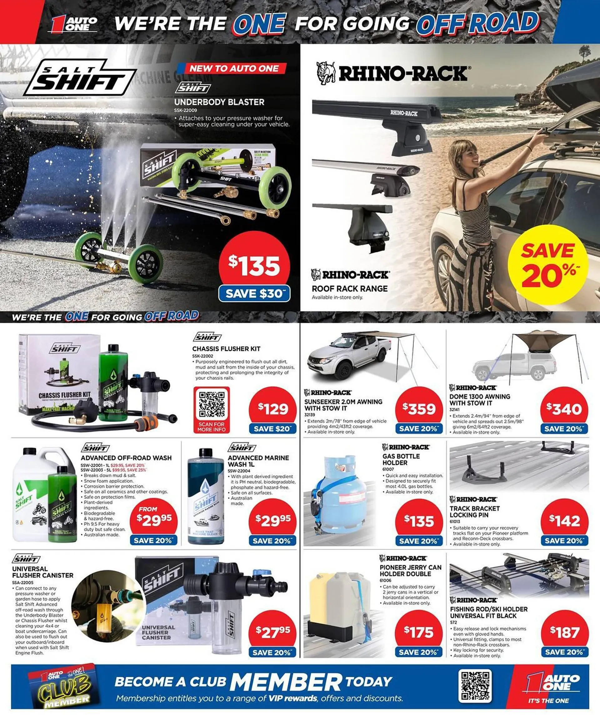 Auto One catalogue - Catalogue valid from 12 March to 1 April 2024 - page 7