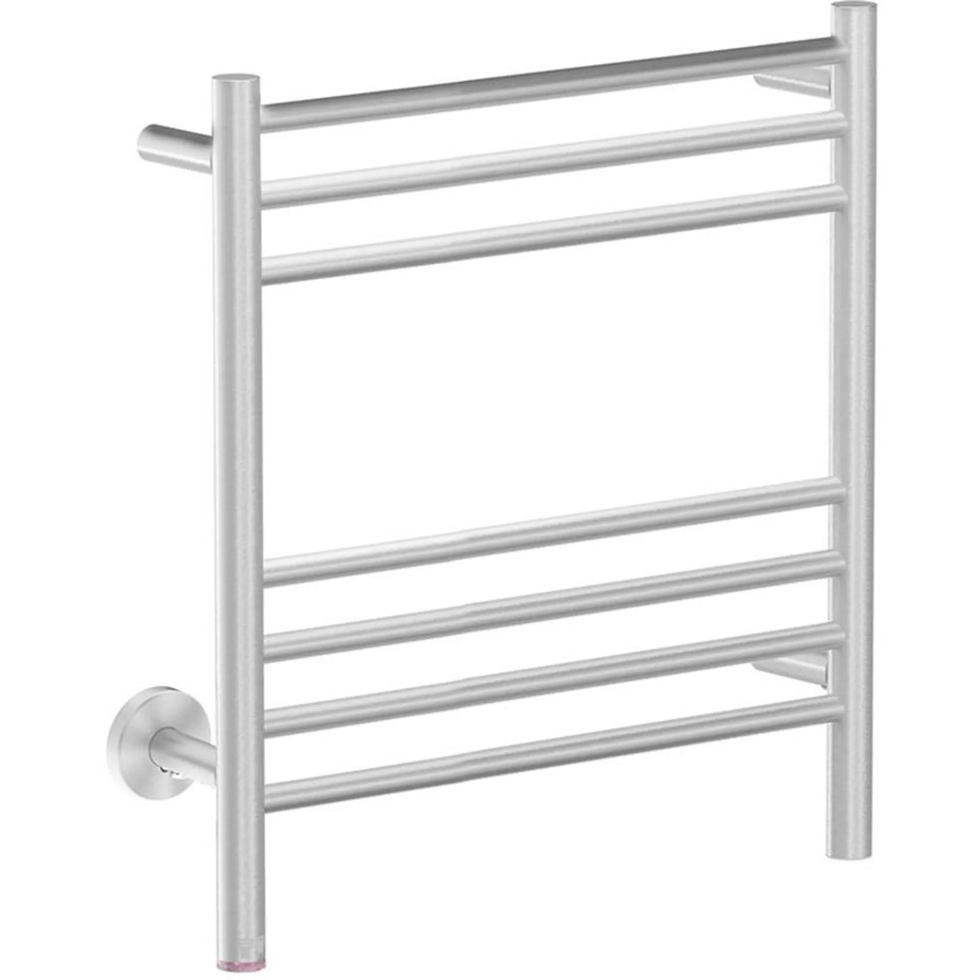 Bathroom Butler NAT07231PTSBRSH Natural Collection Brushed Stainless Steel Heated Towel Rail