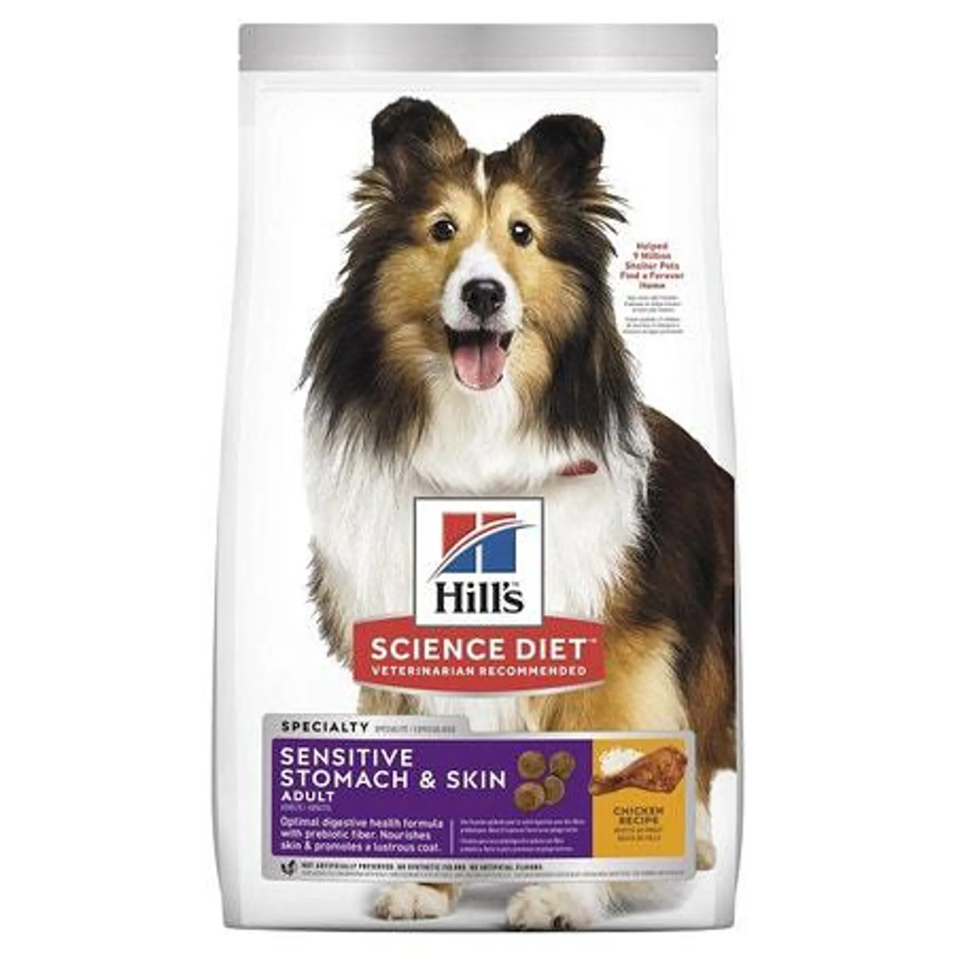 Hill's Science Diet Sensitive Stomach & Skin Adult Dog Food