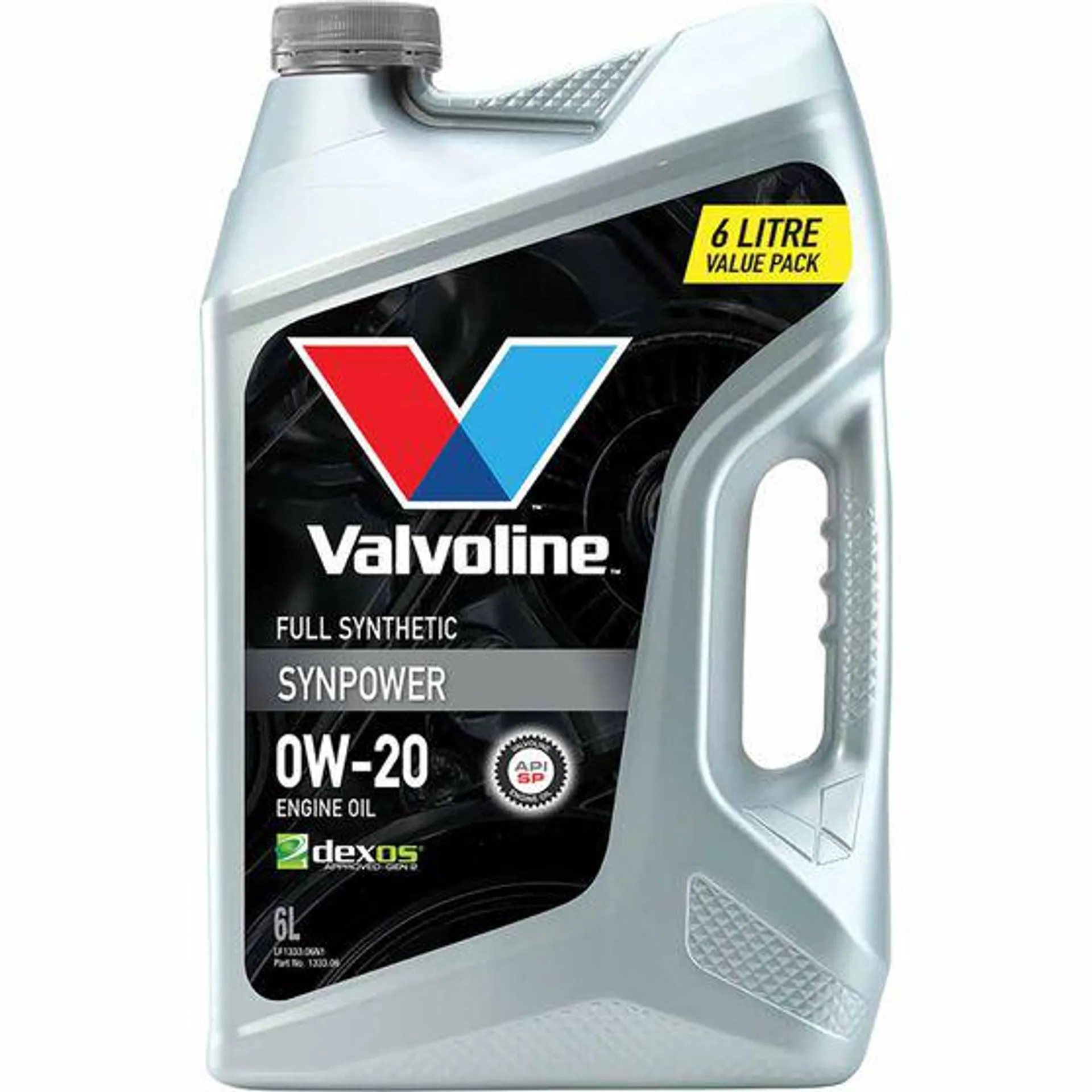 Valvoline Synpower Engine Oil 0W-20 6 Litre