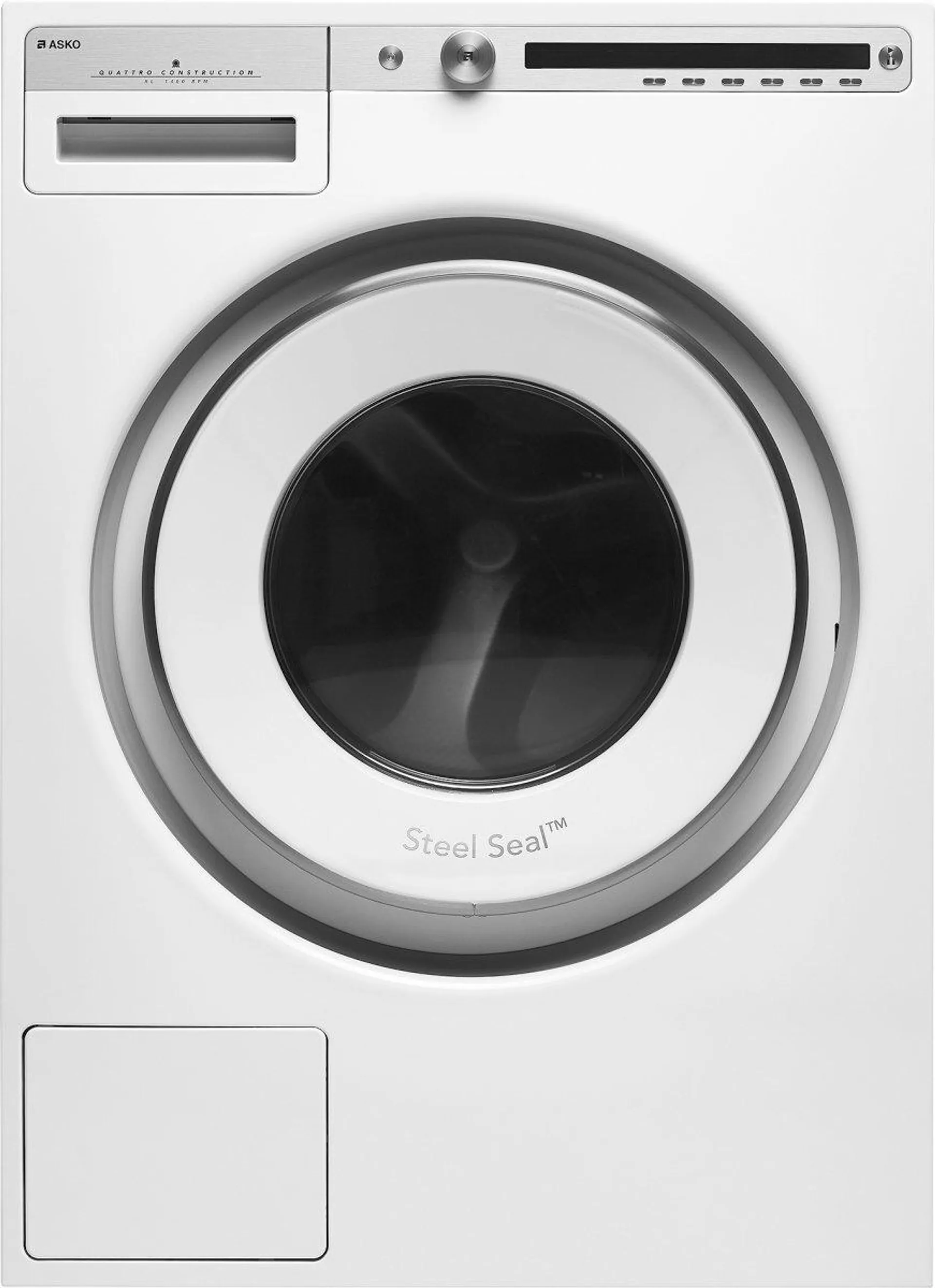 ASKO 10kg Front Load Washing Machine W4104C.W