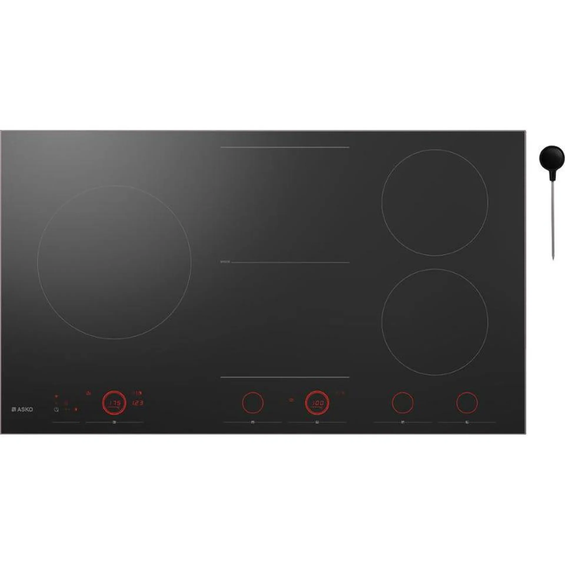 ASKO HID965GC Celsius Cooking 90cm Induction Cooktop