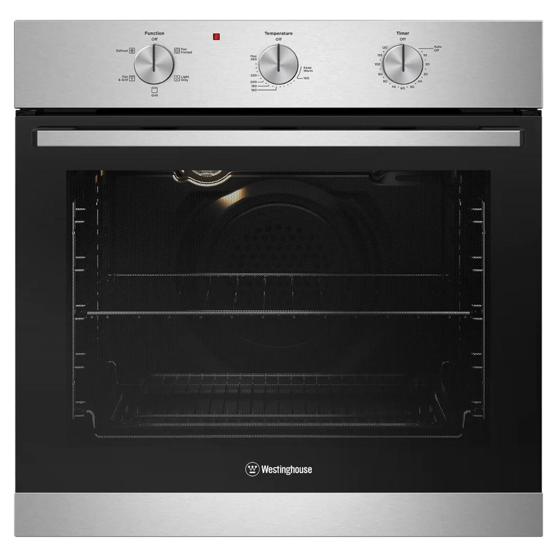 Westinghouse 60cm Multifunction 5 Oven Stainless Steel WVE6314SD