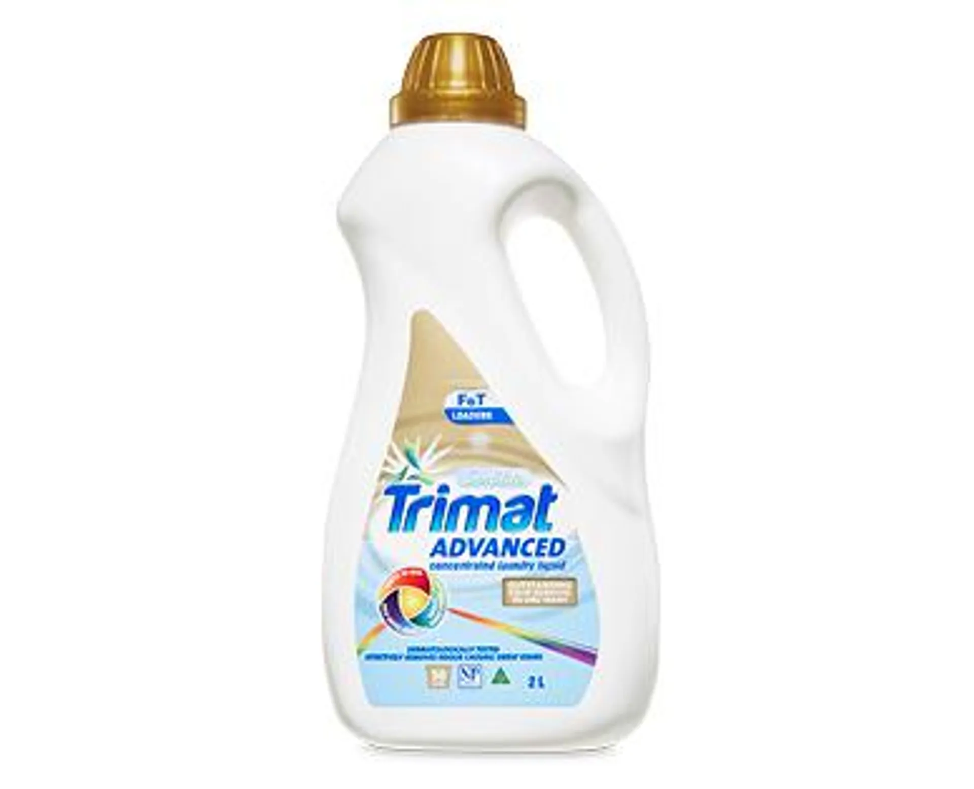 Trimat Advanced Laundry Liquid 2L – Sensitive