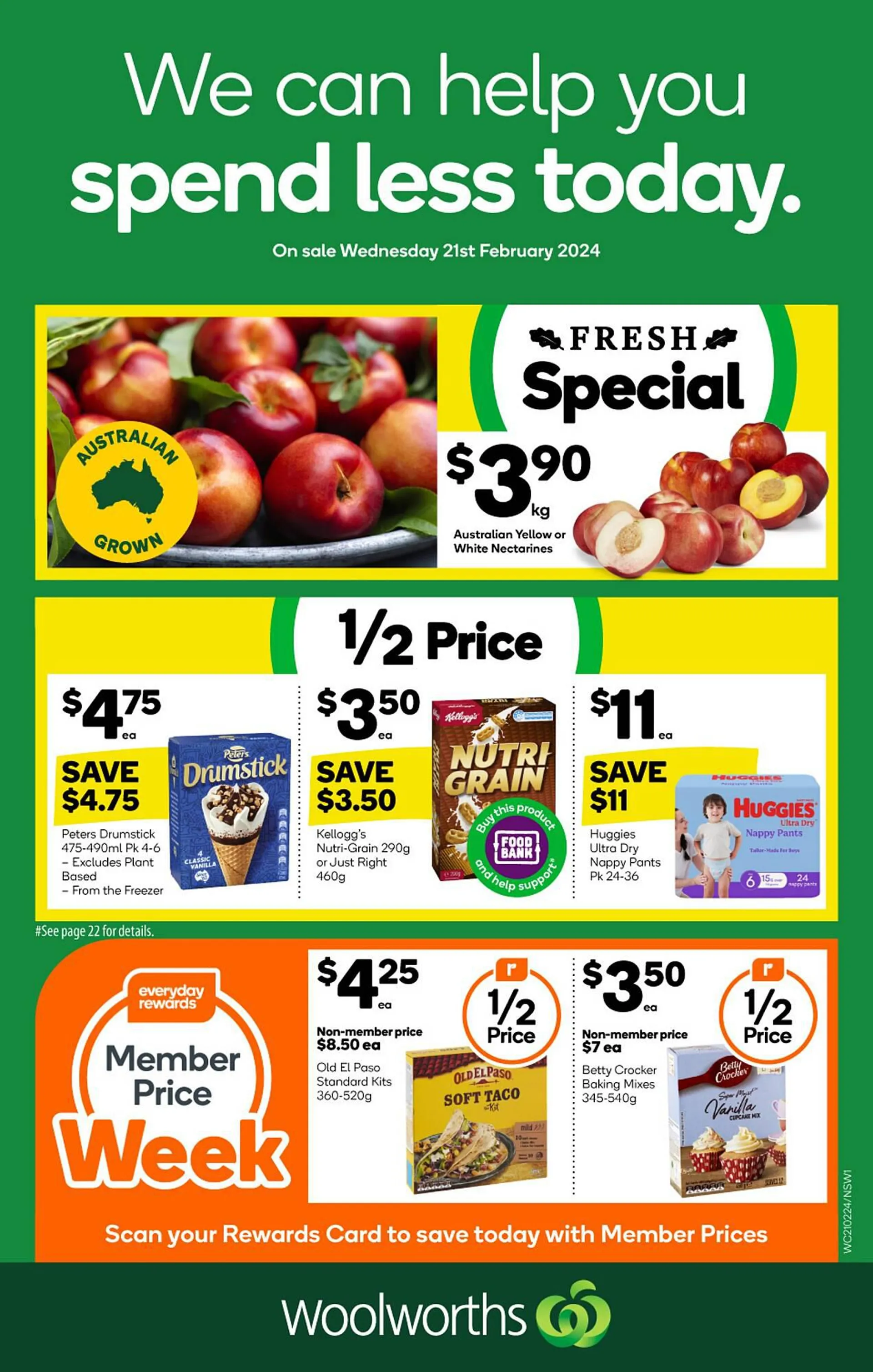 Woolworths catalogue - Catalogue valid from 21 February to 27 February 2024 - page 