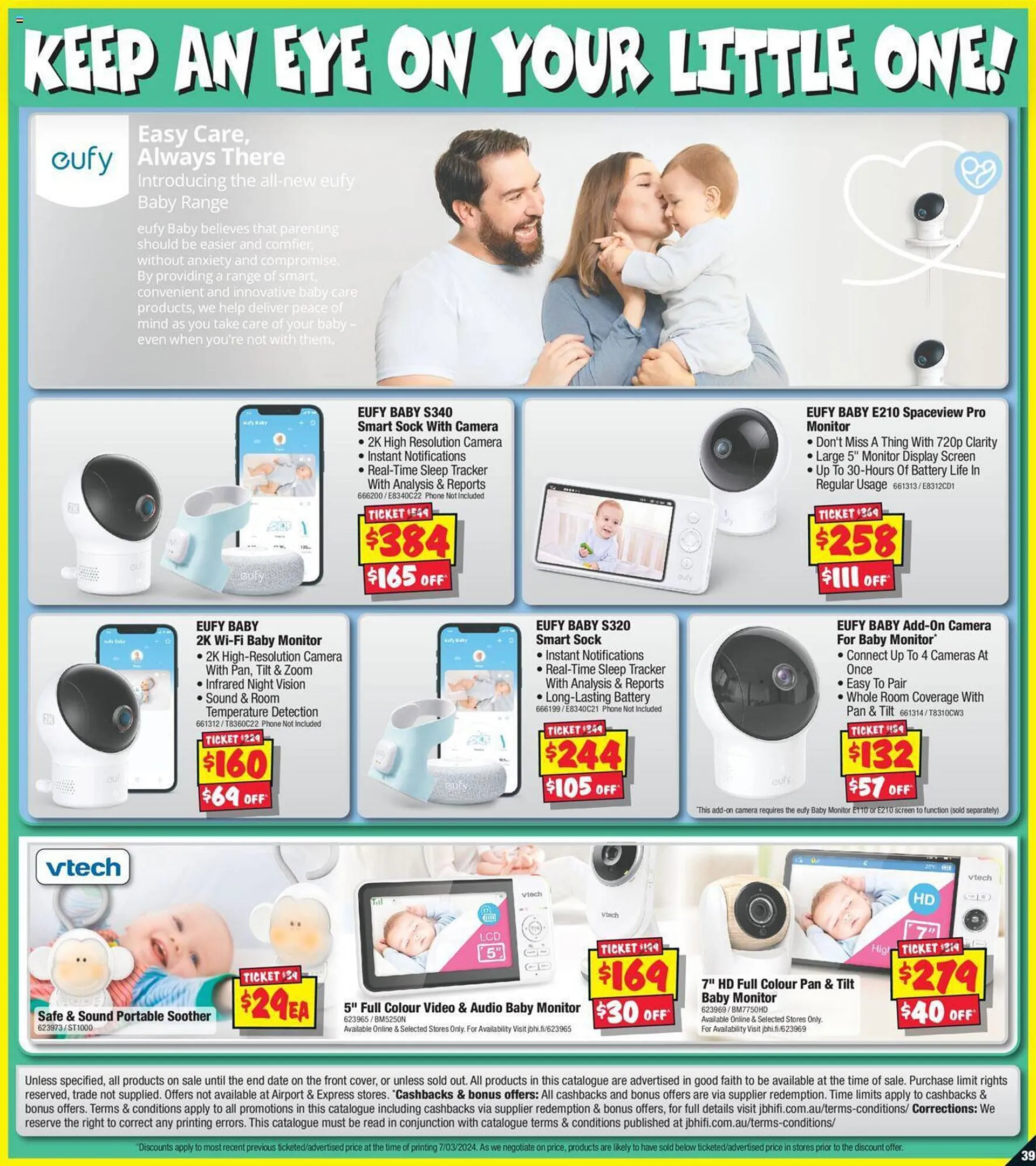 JB Hi-Fi catalogue - Catalogue valid from 21 March to 3 April 2024 - page 39