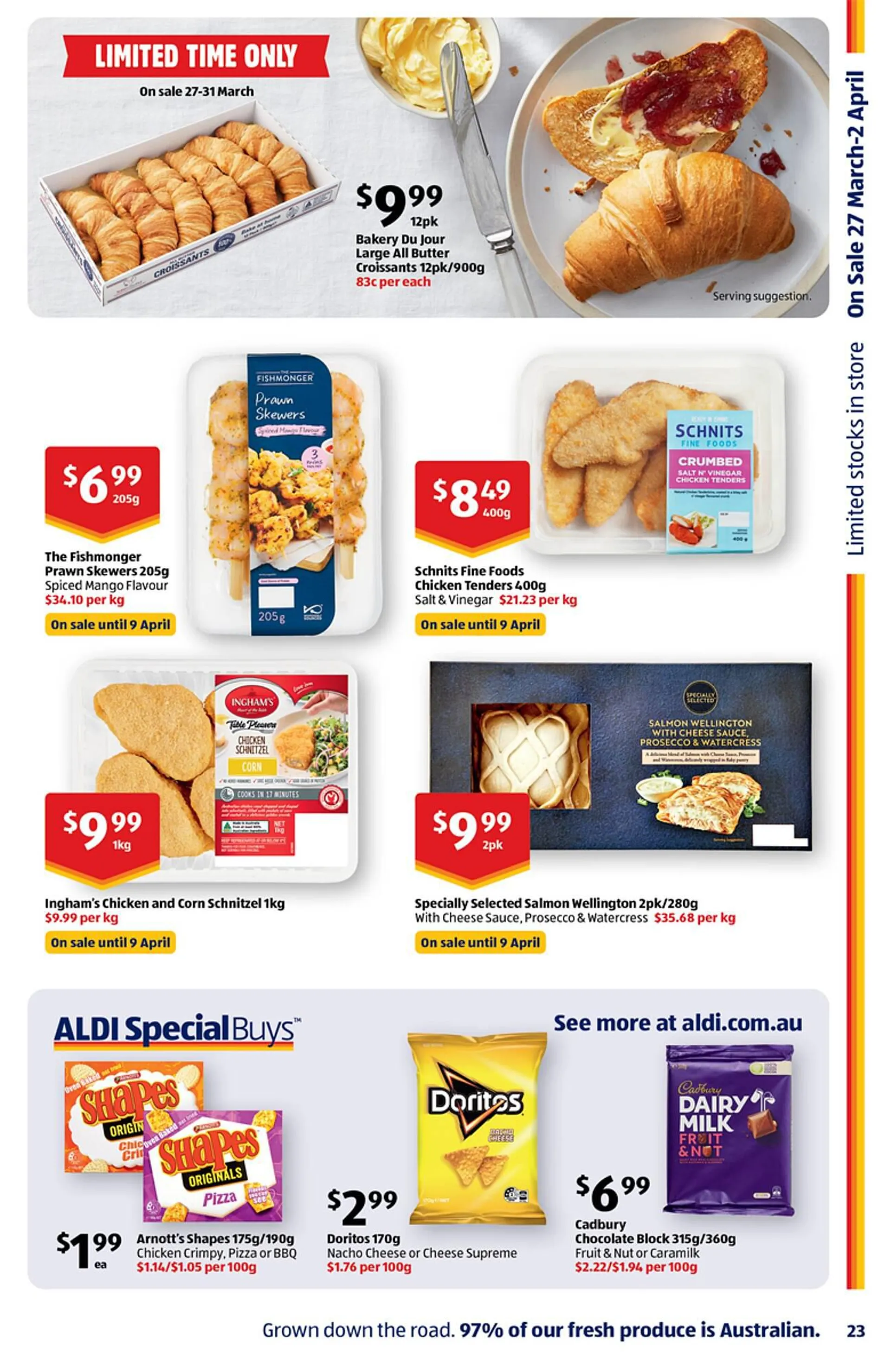 ALDI catalogue - Catalogue valid from 28 March to 3 April 2024 - page 23