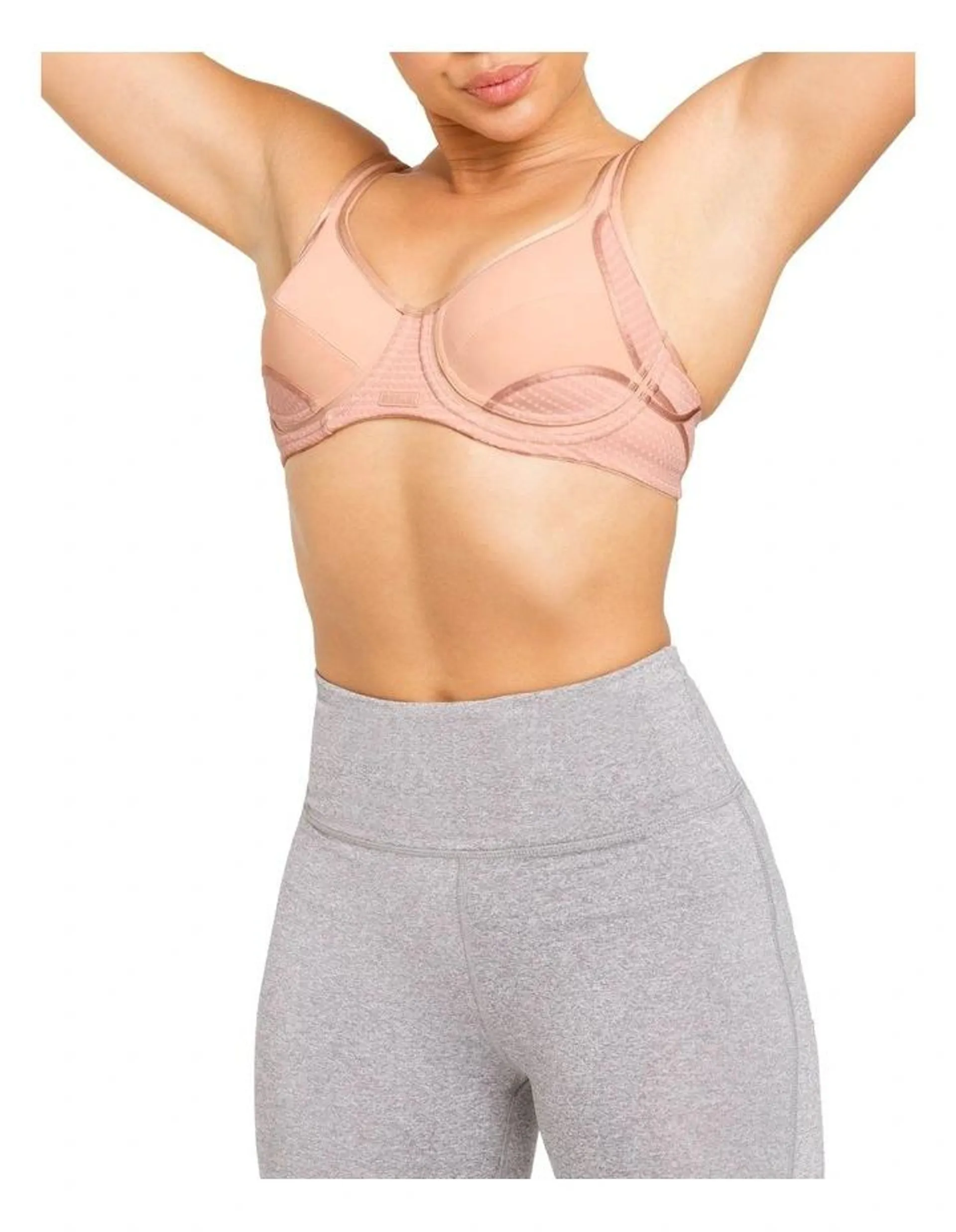 Electrify Non-Contour Bra in Blush