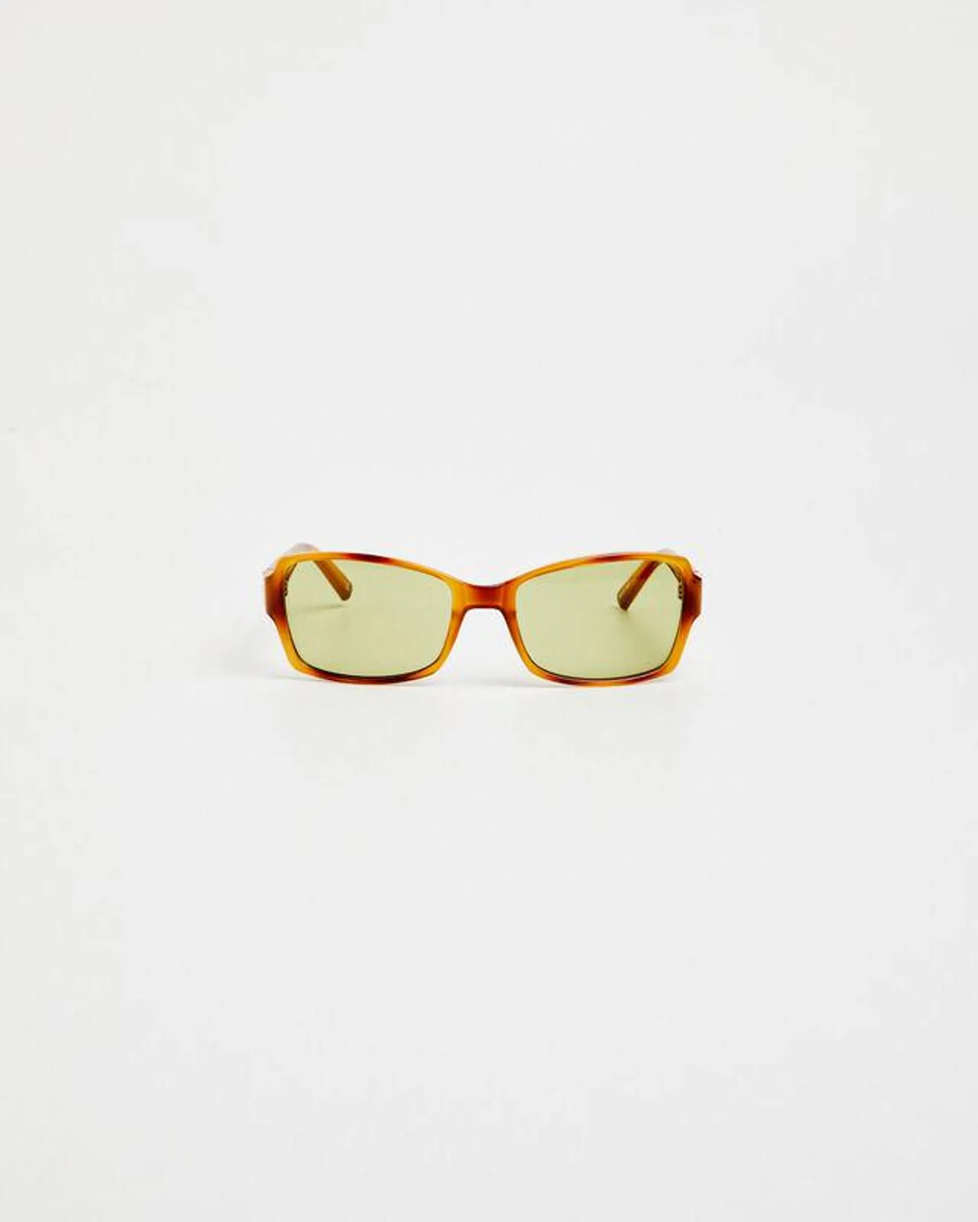 Trance Vintage Sunglasses Tort/Moss